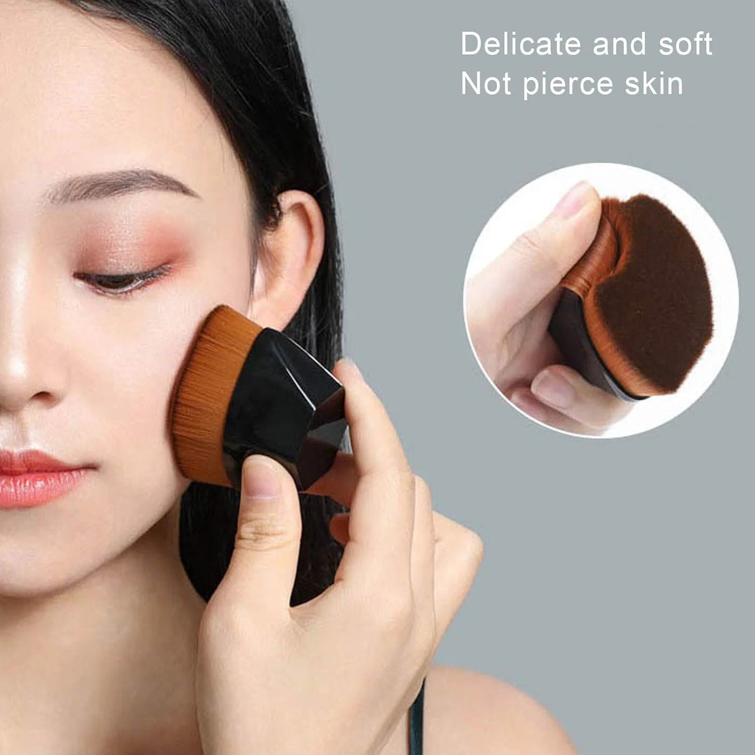 ست برس آرایشی مایع 3 عددی، برس کرم پودر یا لوازم آرایشی مایع ترکیبی با جعبه محافظ (مشکی) ست برس آرایشی مایع 3 عددی، برس کرم پودر یا لوازم آرایشی مایع ترکیبی با جعبه محافظ (مشکی)