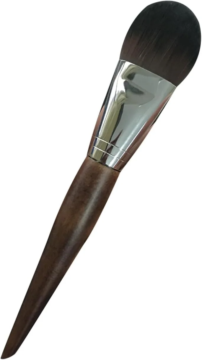 لابیموس 1 عدد براش بزرگ کرم پودر زبانه‌ای، براش مایع کرم پودر، کرم BB، رژگونه ترکیبی، براش ابزار آرایش پودر صورت