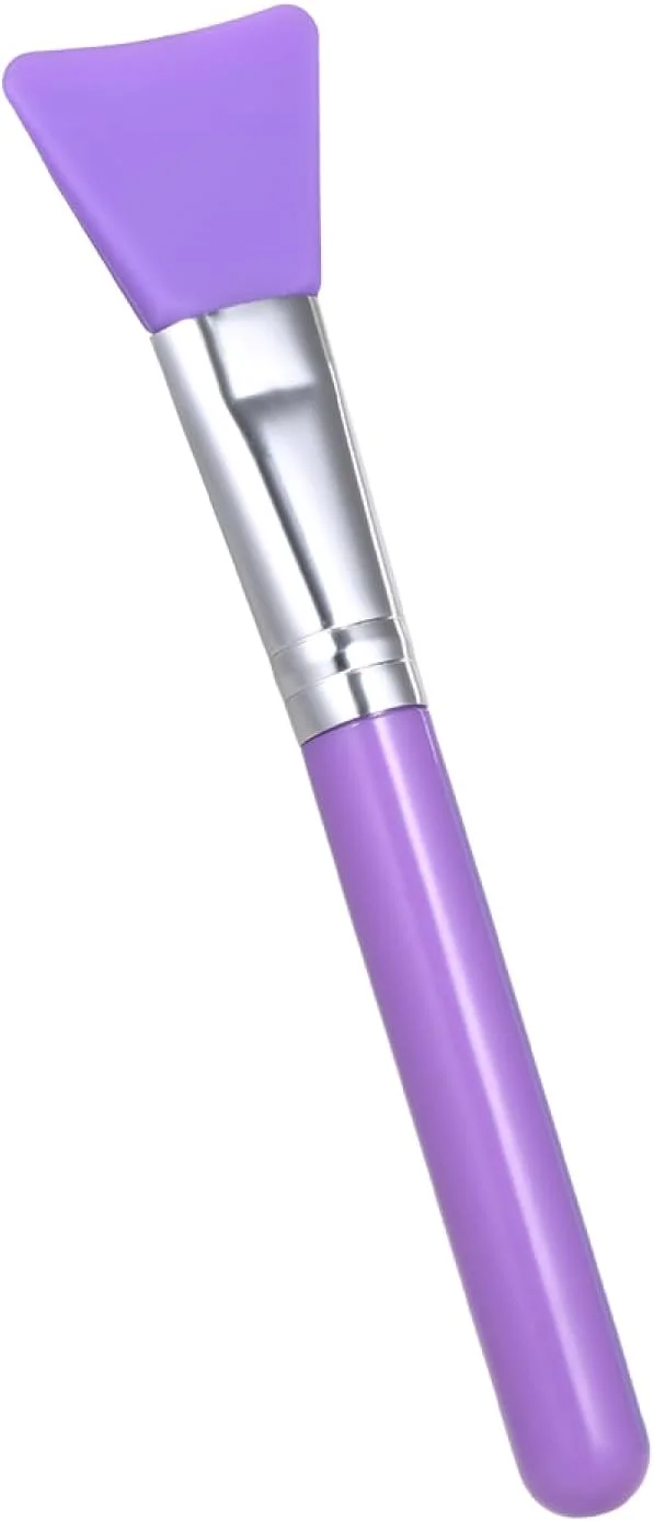 لابیموس 1 عدد براش آرایشی سیلیکونی، براش کرم پودر صورت، ابزار آرایش، رنگ اختیاری