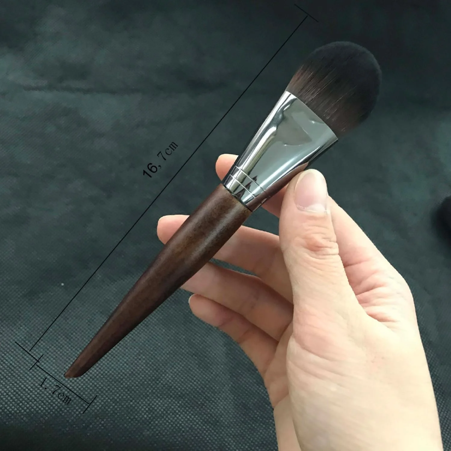 لابیموس 1 عدد براش بزرگ کرم پودر زبانهای، براش مایع کرم پودر، کرم BB، رژگونه ترکیبی، براش ابزار آرایش پودر صورت لابیموس 1 عدد براش بزرگ کرم پودر زبانهای، براش مایع کرم پودر، کرم BB، رژگونه ترکیبی، براش ابزار آرایش پودر صورت