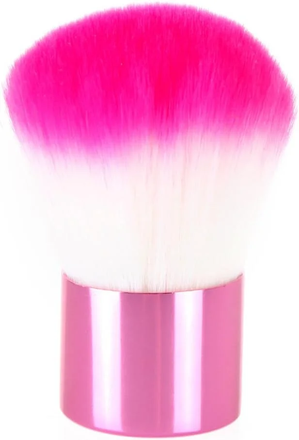 براش رژگونه حرفه ای Labymos، براش آرایشی پودر صورت و کرم پودر، رز