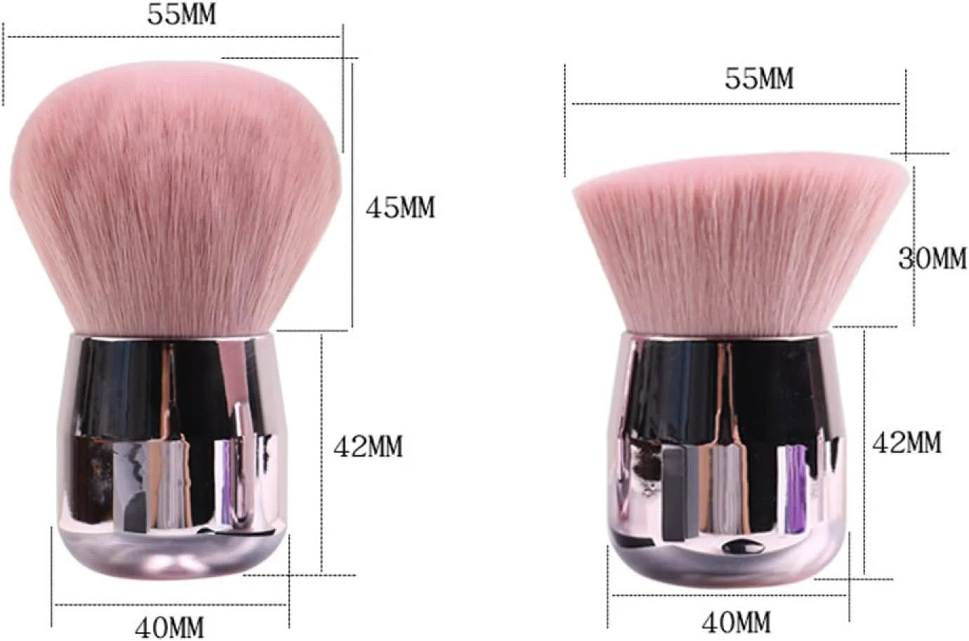 براش آرایشی پودر صورتی Labymos، براش بزرگ آرایش، براش آرایشی سر قارچی، براش های زیبایی برای کرم پودر و رژگونه صورت براش آرایشی پودر صورتی Labymos، براش بزرگ آرایش، براش آرایشی سر قارچی، براش های زیبایی برای کرم پودر و رژگونه صورت