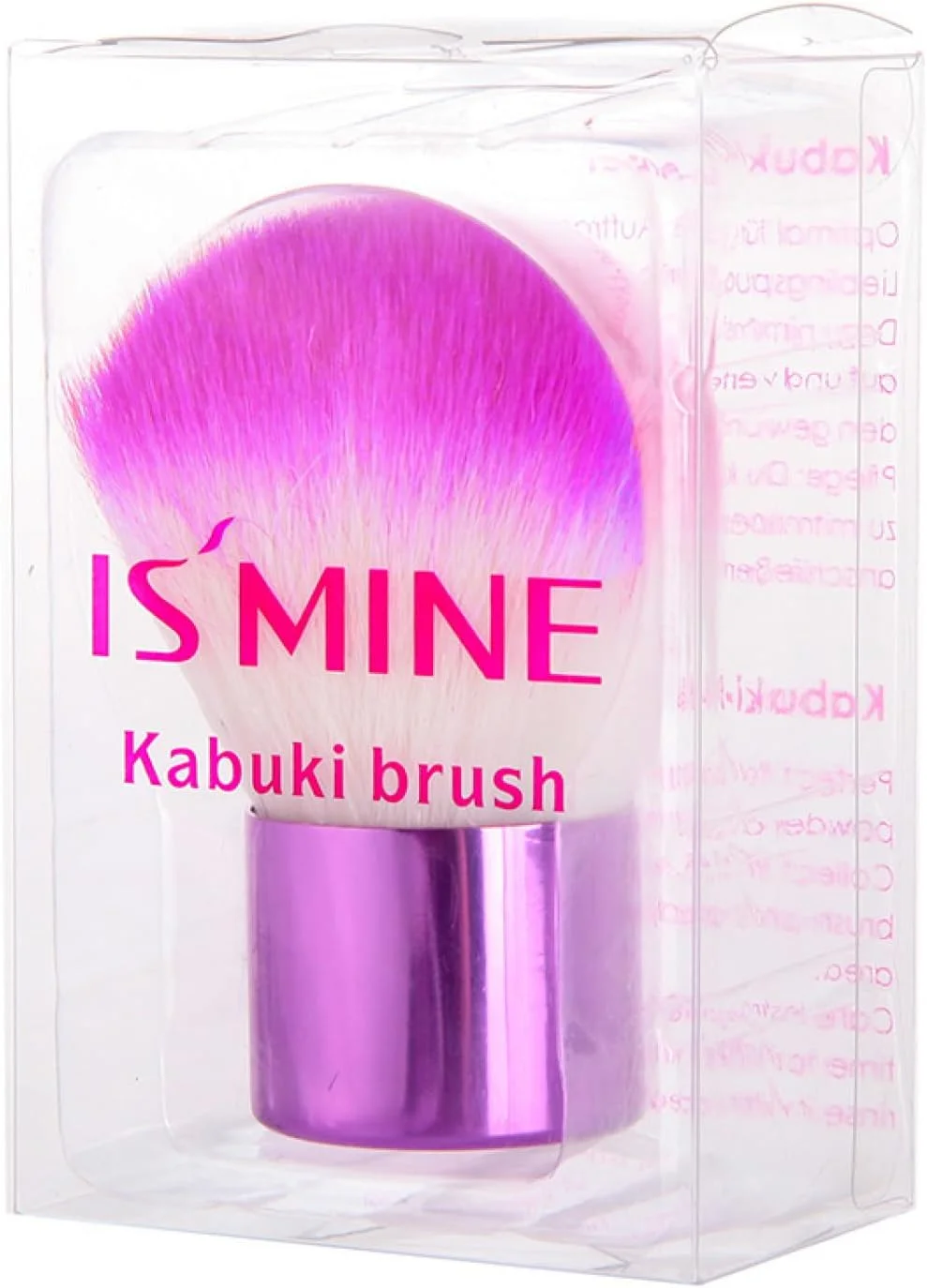 براش رژگونه حرفه ای Labymos، براش آرایشی پودر صورت و کرم پودر، بنفش براش رژگونه حرفه ای Labymos، براش آرایشی پودر صورت و کرم پودر، بنفش