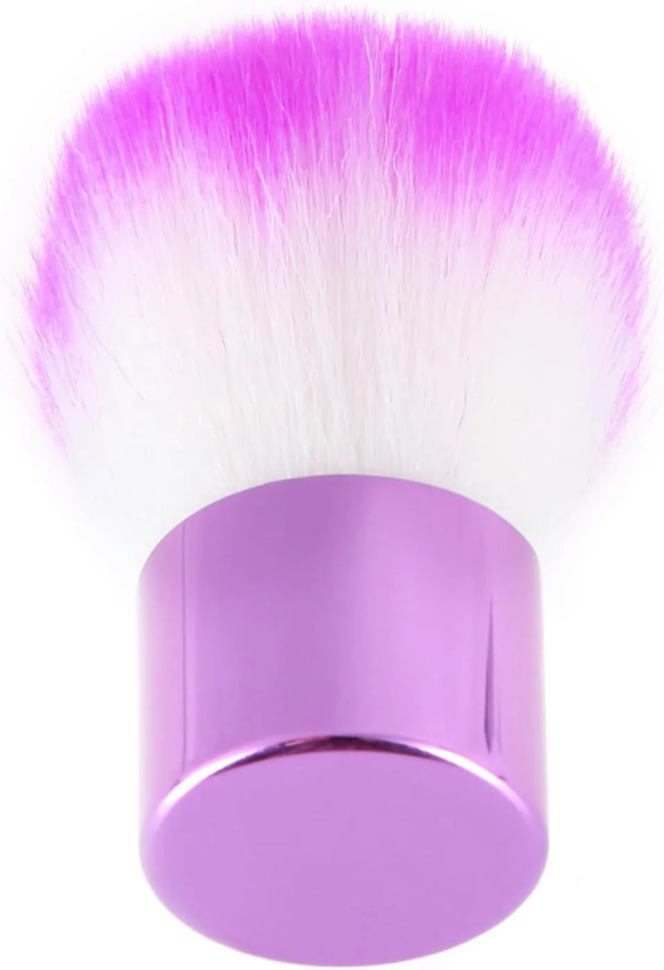 براش رژگونه حرفه ای Labymos، براش آرایشی پودر صورت و کرم پودر، بنفش براش رژگونه حرفه ای Labymos، براش آرایشی پودر صورت و کرم پودر، بنفش