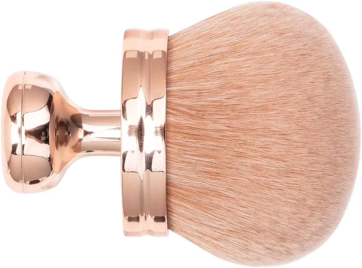 براش پودر بزرگ رزگلد Labymos، ابزار آرایشی