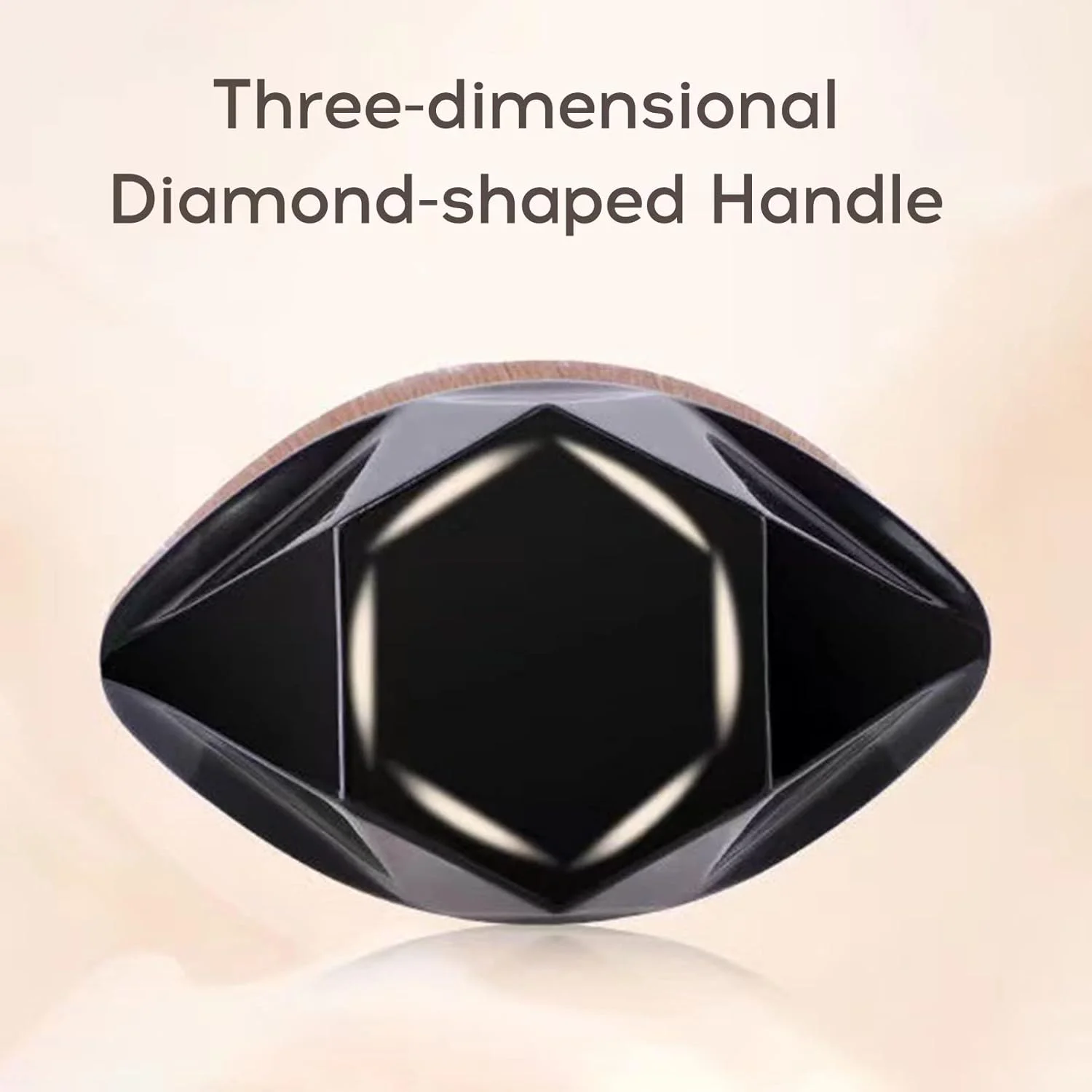 براش کرم پودر بدون رد لابیموس، براش آرایشی سر تخت، نرم و سازگار با پوست، برای آرایش پایه بی عیب و نقص سریع