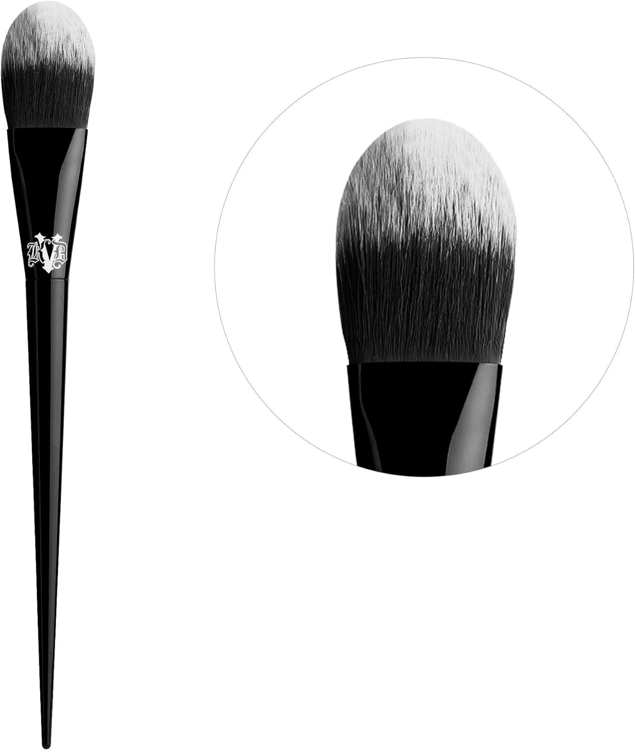 براش پودر دقیق Lock-It کت ون دی، 25 براش پودر دقیق Lock-It کت ون دی، 25