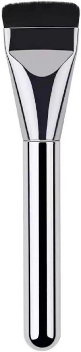 براش کرم پودر سر تخت Labymos، براش آرایشی نرم و الاستیک با موهای مصنوعی متراکم، براش کانسیلر سبک وزن برای آرایش بی نقص پوست براش کرم پودر سر تخت Labymos، براش آرایشی نرم و الاستیک با موهای مصنوعی متراکم، براش کانسیلر سبک وزن برای آرایش بی نقص پوست