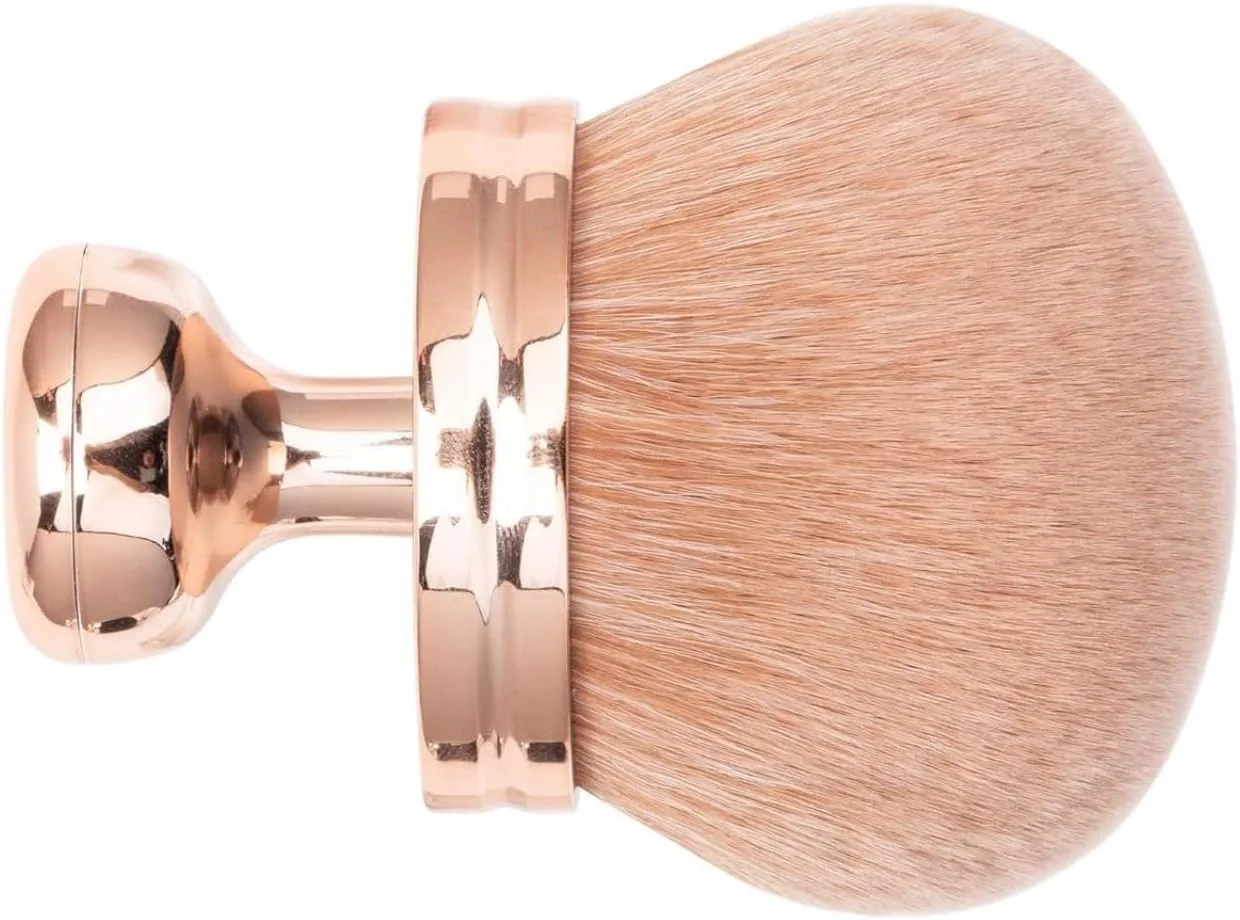 براش پودر بزرگ رزگلد جولریتیک، ابزار آرایشی براش پودر بزرگ رزگلد جولریتیک، ابزار آرایشی