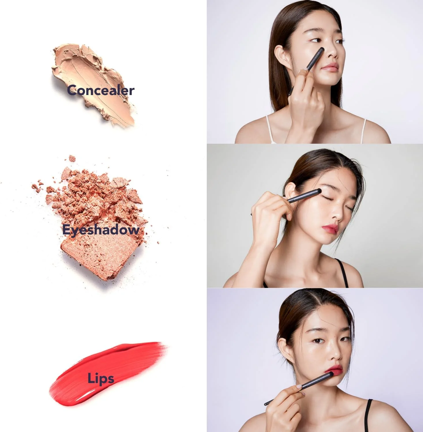 براش نوک انگشتی چند منظوره آرایشی Kepitome KUMO براش نوک انگشتی چند منظوره آرایشی Kepitome KUMO