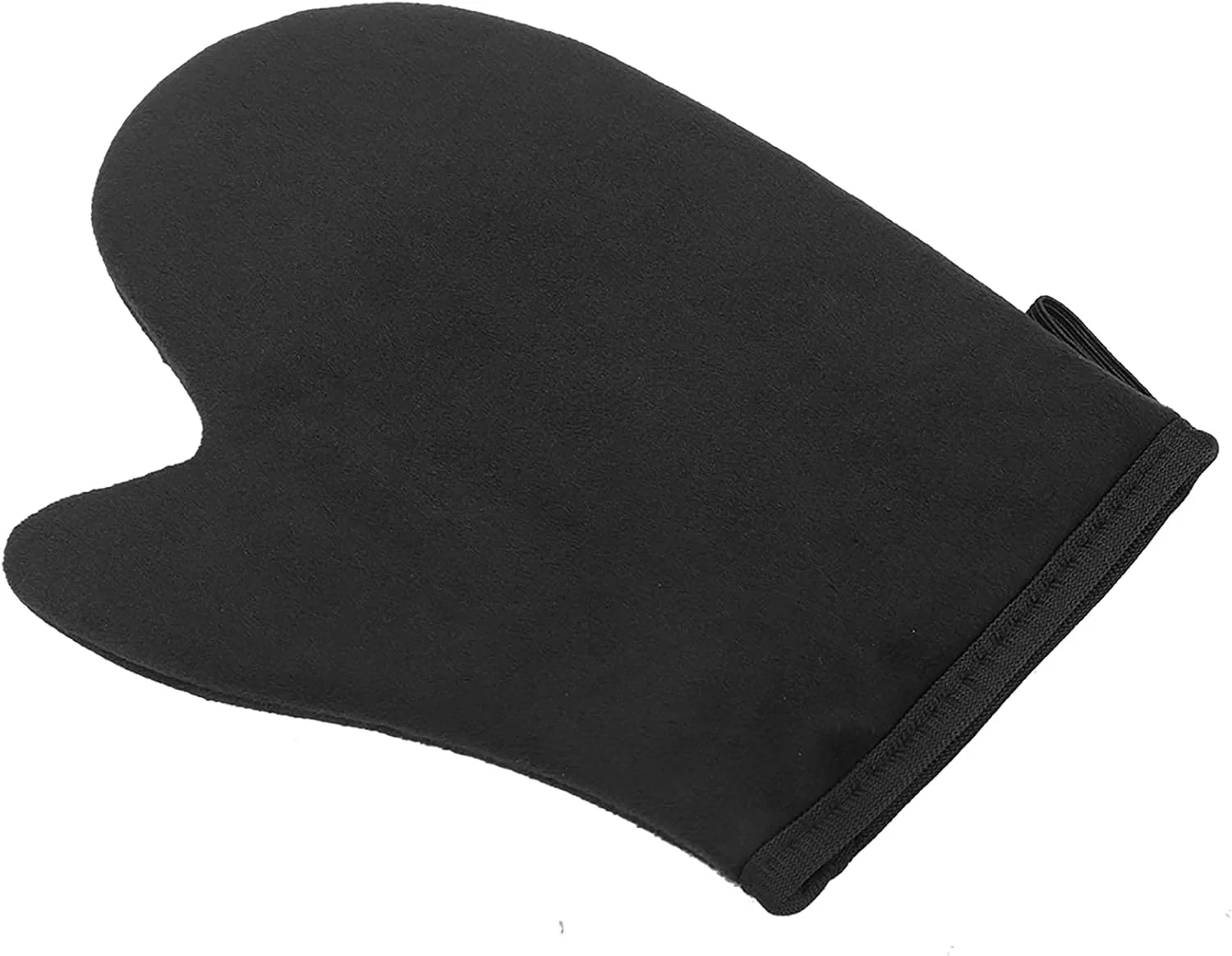 دستکش برنزه کننده نرم و قابل استفاده مجدد Jiawu: دو طرفه و راحت برای استفاده - ایده آل برای برنزه کننده خودکار، ساحل - چسب فلاک اسفنجی، پارچه