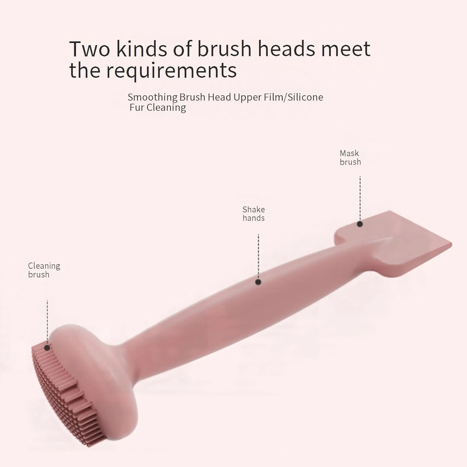 براش ماسک صورت سیلیکونی دو سر یکپارچه، براش سیلیکونی دو طرفه، طراحی شده برای پاکسازی و ماساژ صورت، اپلیکاتور برای استفاده از ماسک صورت (آبی مات، 3 عدد) براش ماسک صورت سیلیکونی دو سر یکپارچه، براش سیلیکونی دو طرفه، طراحی شده برای پاکسازی و ماساژ صورت، اپلیکاتور برای استفاده از ماسک صورت (آبی مات، 3 عدد)