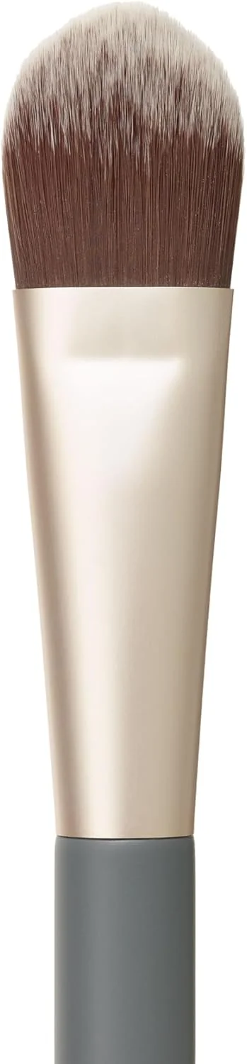 براش مایع مدیوم جین ایردال پرو سریز، براش تخت آرایشی برای استفاده کامل از کرم و آرایش مایع، وگان و بدون تست حیوانی