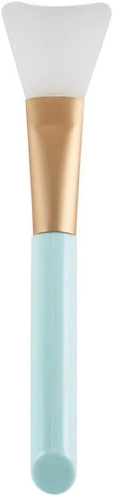 برس سیلیکونی ماسک صورت Hfghgfhk، برس انعطاف پذیر برای ماسک های رسی، ابزار مناسب برای استفاده از مرطوب کننده ها، برس نرم ماسک صورت برای ماسک های رسی، ماسک های مخلوط زغال