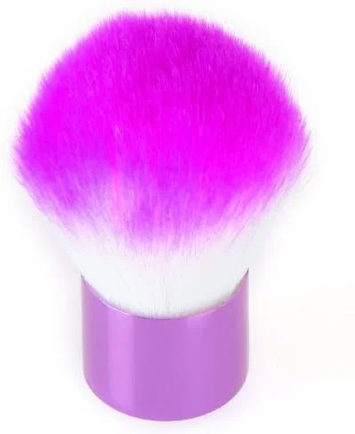 HELEMIY برس رژگونه حرفه ای، برس آرایشی پودر صورت و کرم پودر، بنفش HELEMIY برس رژگونه حرفه ای، برس آرایشی پودر صورت و کرم پودر، بنفش