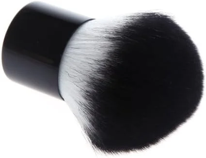برس رژگونه حرفه ای HELEMIY، برس آرایشی پودر صورت و کرم پودر، مشکی برس رژگونه حرفه ای HELEMIY، برس آرایشی پودر صورت و کرم پودر، مشکی