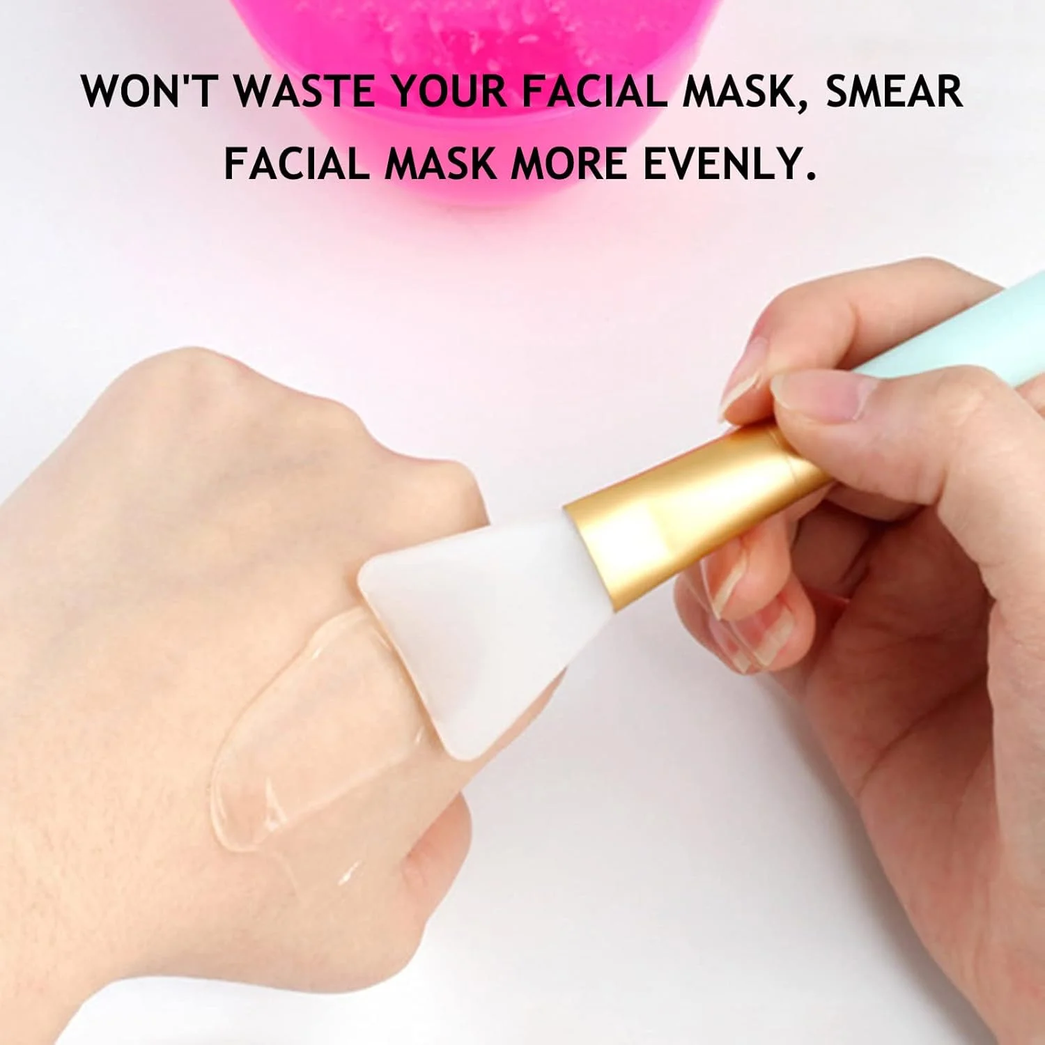 براش سیلیکونی آرایشی هلِمی، براش کرم پودر صورت