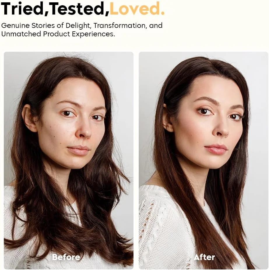 براش آرایشی پودر و کرم پودر Gleva، مناسب برای استفاده بی نقص از محصولات آرایشی مایع، کرمی و پودری - دارای موهای نرم و متراکم برای پوشش یکدست و صاف، براش چند منظوره مسافرتی براش آرایشی پودر و کرم پودر Gleva، مناسب برای استفاده بی نقص از محصولات آرایشی مایع، کرمی و پودری - دارای موهای نرم و متراکم برای پوشش یکدست و صاف، براش چند منظوره مسافرتی