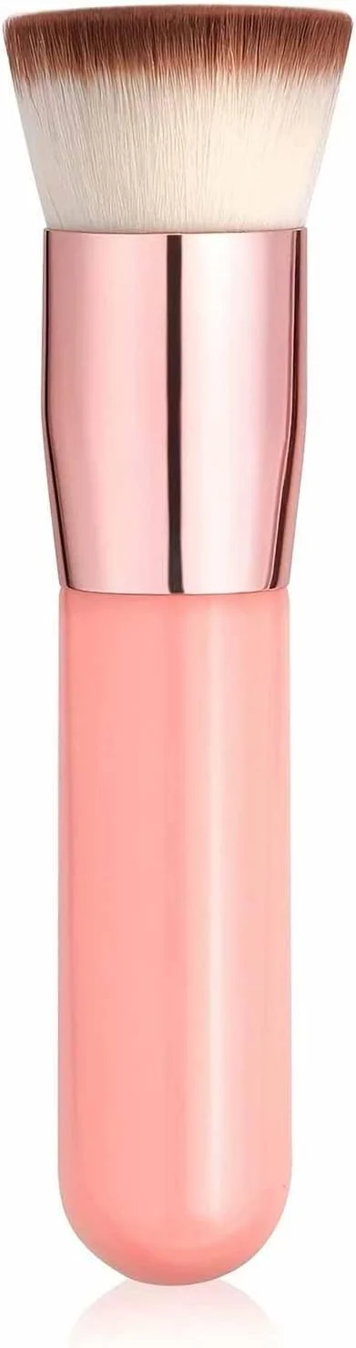 برس کرم پودر کابوکی جنریک - برس آرایشی سر صاف - ایده آل برای ترکیب مایع، برنزه کننده، کرم یا لوازم آرایشی پودری - پرداخت، نقطه گذاری، کانسیلر (صورتی) برس کرم پودر کابوکی جنریک - برس آرایشی سر صاف - ایده آل برای ترکیب مایع، برنزه کننده، کرم یا لوازم آرایشی پودری - پرداخت، نقطه گذاری، کانسیلر (صورتی)