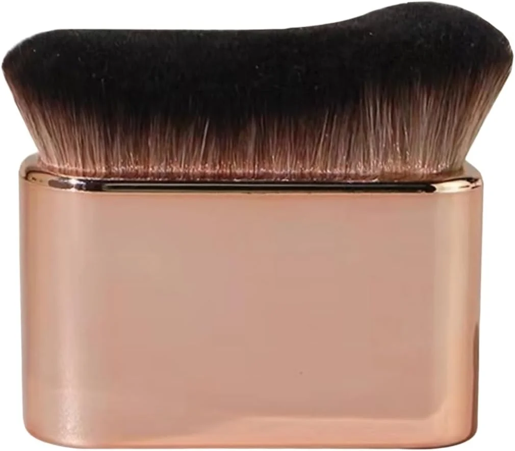 برس برنزه کننده FUZVOL، برس برنزه کننده خودکار، برس فونداسیون ترکیبی، برس لوازم آرایشی کانسیلر کرم پودر مایع برای آرایش بدن (طلایی رز) برس برنزه کننده FUZVOL، برس برنزه کننده خودکار، برس فونداسیون ترکیبی، برس لوازم آرایشی کانسیلر کرم پودر مایع برای آرایش بدن (طلایی رز)