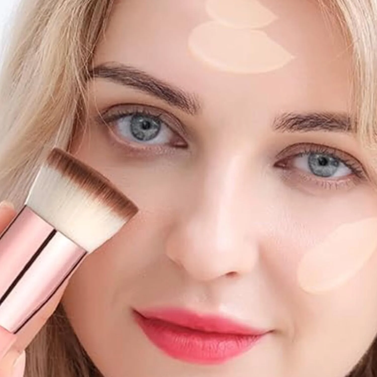 برس کرم پودر کابوکی جنریک - برس آرایشی سر صاف - ایده آل برای ترکیب مایع، برنزه کننده، کرم یا لوازم آرایشی پودری - پرداخت، نقطه گذاری، کانسیلر (صورتی) برس کرم پودر کابوکی جنریک - برس آرایشی سر صاف - ایده آل برای ترکیب مایع، برنزه کننده، کرم یا لوازم آرایشی پودری - پرداخت، نقطه گذاری، کانسیلر (صورتی)