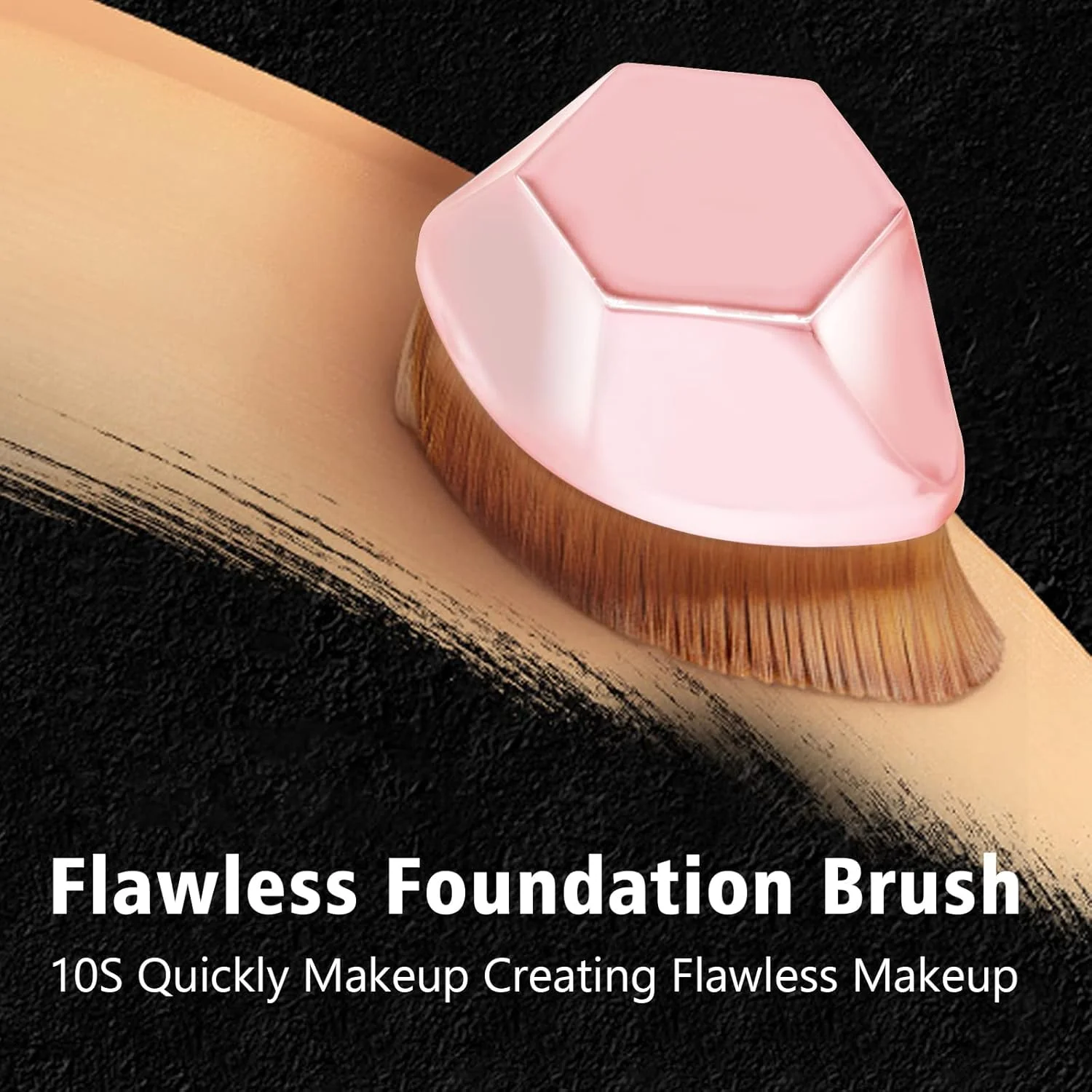 GNAFOTU برس کرم پودر بی نقص، بسته 2 عددی، برس کرم پودر کابوکی سر صاف، برای ترکیب مایع یا پودر بی نقص، برس آرایشی قابل حمل با کیف محافظ اشانتیون. GNAFOTU برس کرم پودر بی نقص، بسته 2 عددی، برس کرم پودر کابوکی سر صاف، برای ترکیب مایع یا پودر بی نقص، برس آرایشی قابل حمل با کیف محافظ اشانتیون.