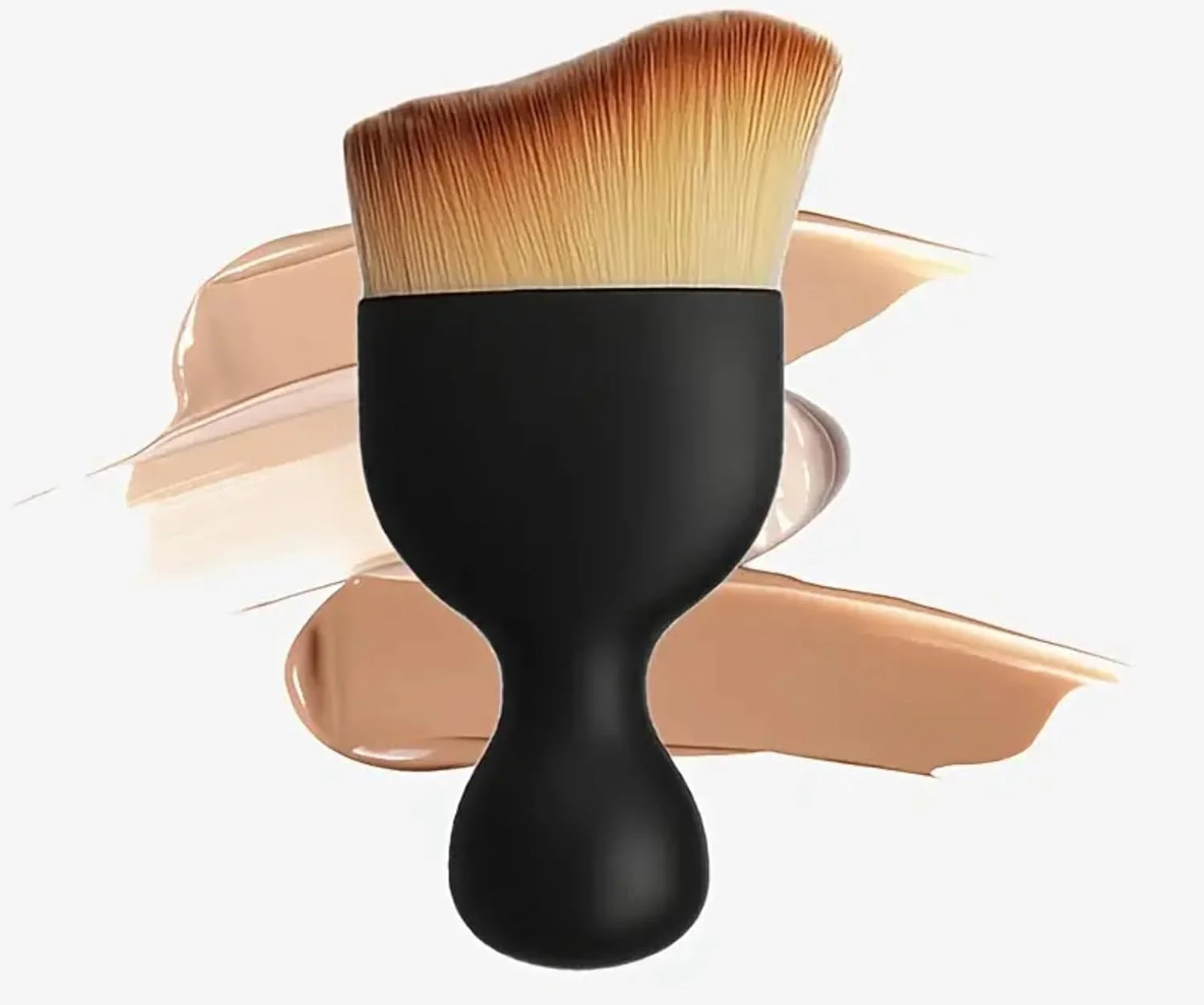 براش کابوکی، براش پودر فونداسیون، براش ترکیب صورت، براش رژگونه، براش ضخیم و متراکم با سر S شکل چند منظوره برای آرایش، براش کرم مایع، براش کانسیلر