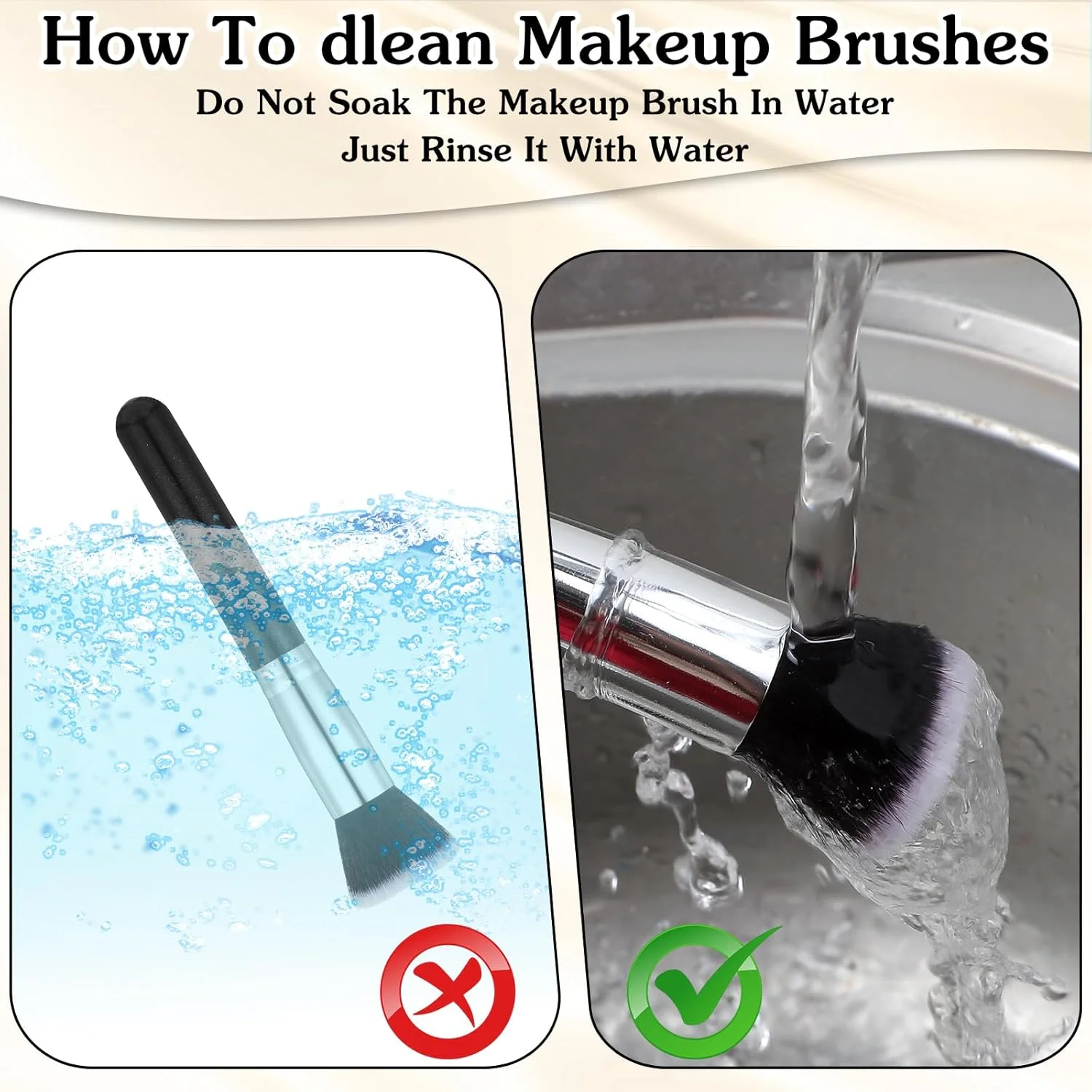 ست 16 عددی برس آرایشی سر تخت برای کرم پودر، رژگونه، مناسب برای مایع، کرم، پودر، ترکیب، پخش کردن و نقطه گذاری