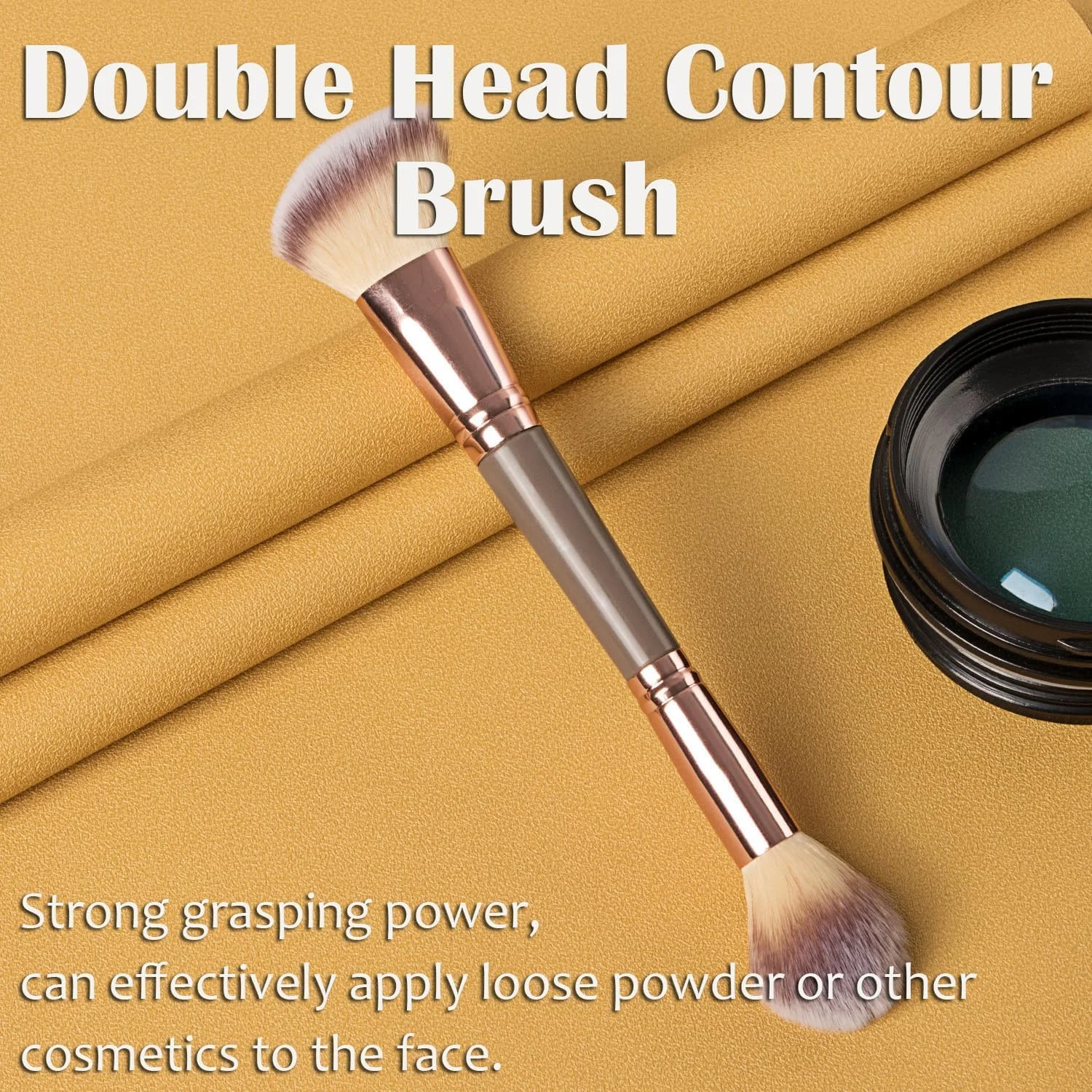 براش کرم پودر، براش آرایشی مایع برای زیبایی، براش کانتورینگ و ترکیب کانسیلر برای خانم ها