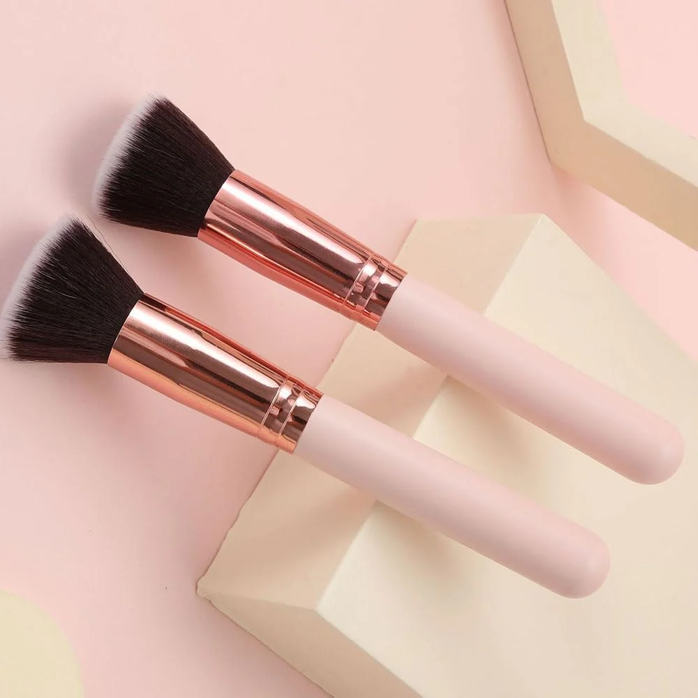 برس آرایشی، برس آرایش فونداسیون برای کرم پودر مایع و پودر، برس ترکیبی و پخش کننده، برس صورت برس آرایشی، برس آرایش فونداسیون برای کرم پودر مایع و پودر، برس ترکیبی و پخش کننده، برس صورت