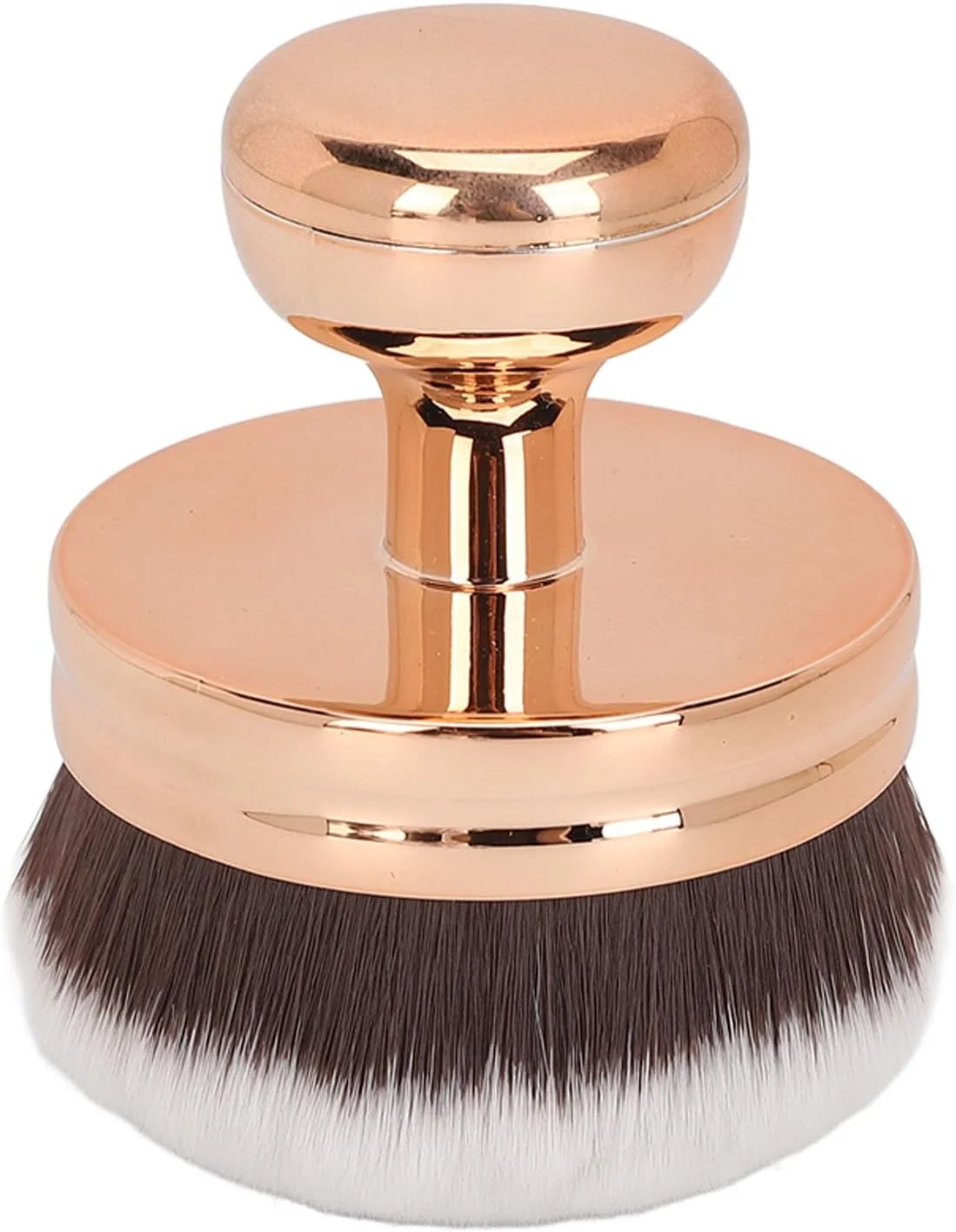 براش کرم پودر صورت، سازگار با پوست، استفاده آسان، براش آرایشی قارچی چند منظوره