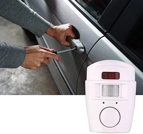 سیستم دزدگیر بی سیم با حسگر حرکتی PIR 105db برای خانه و سوله