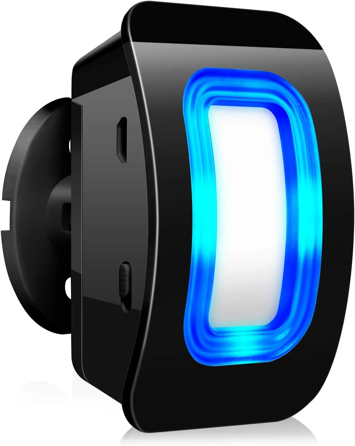 آشکارساز حرکت با آشکارساز آلارم، سیستم آلارم امنیتی بی سیم خانه PHYSEN با سنسور حرکتی ورودی برای حیاط خانه و گاراژ