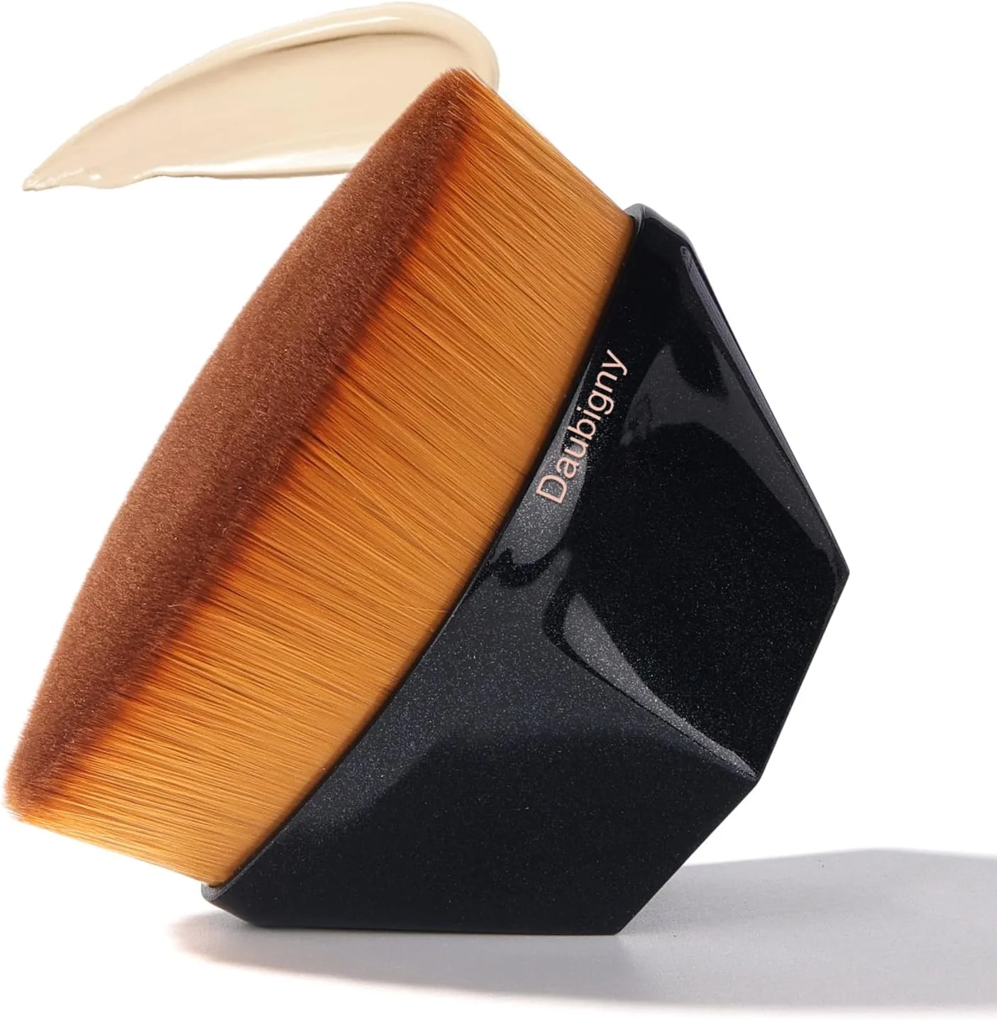 براش کرم پودر برای برنزه کردن، سر تخت کابوکی شش ضلعی، براش رژگونه صورت، مناسب برای کرم پودر مایع و پودری، مناسب برای ترکیب کرم، مایع یا لوازم آرایشی پودری بی عیب و نقص به همراه کیف محافظ (مشکی) براش کرم پودر برای برنزه کردن، سر تخت کابوکی شش ضلعی، براش رژگونه صورت، مناسب برای کرم پودر مایع و پودری، مناسب برای ترکیب کرم، مایع یا لوازم آرایشی پودری بی عیب و نقص به همراه کیف محافظ (مشکی)