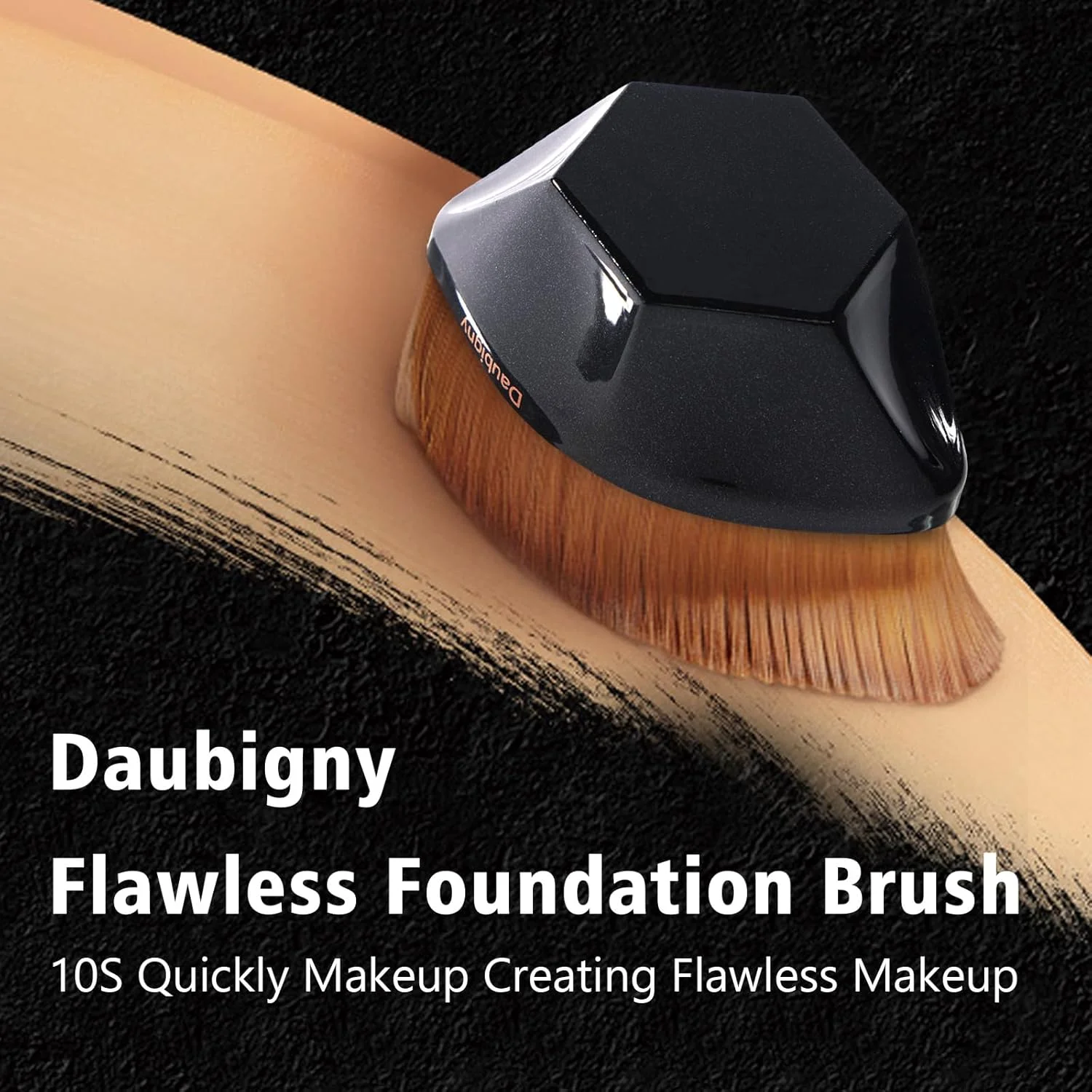 براش کرم پودر برای برنزه کردن، سر تخت کابوکی شش ضلعی، براش رژگونه صورت، مناسب برای کرم پودر مایع و پودری، مناسب برای ترکیب کرم، مایع یا لوازم آرایشی پودری بی عیب و نقص به همراه کیف محافظ (مشکی) براش کرم پودر برای برنزه کردن، سر تخت کابوکی شش ضلعی، براش رژگونه صورت، مناسب برای کرم پودر مایع و پودری، مناسب برای ترکیب کرم، مایع یا لوازم آرایشی پودری بی عیب و نقص به همراه کیف محافظ (مشکی)