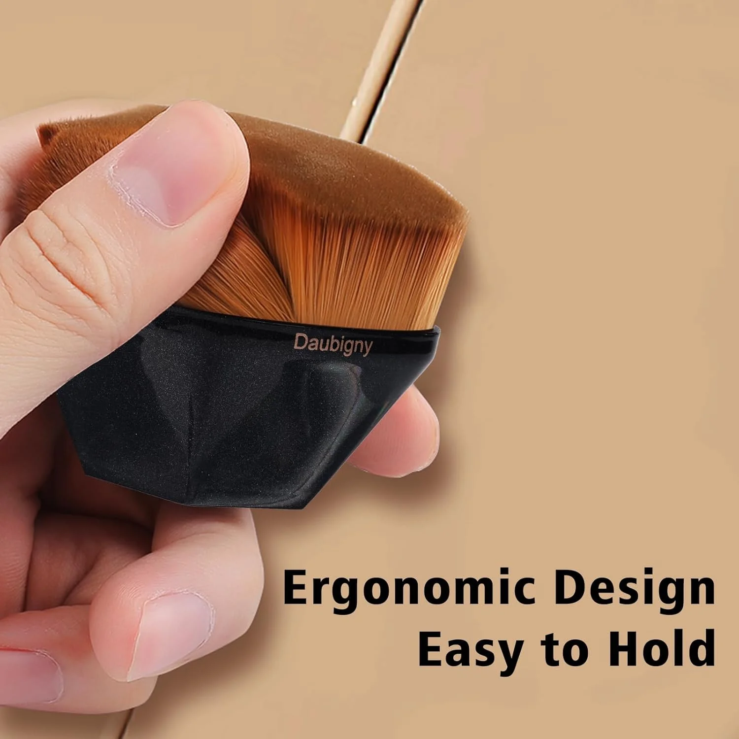 براش کرم پودر برای برنزه کردن، سر تخت کابوکی شش ضلعی، براش رژگونه صورت، مناسب برای کرم پودر مایع و پودری، مناسب برای ترکیب کرم، مایع یا لوازم آرایشی پودری بی عیب و نقص به همراه کیف محافظ (مشکی) براش کرم پودر برای برنزه کردن، سر تخت کابوکی شش ضلعی، براش رژگونه صورت، مناسب برای کرم پودر مایع و پودری، مناسب برای ترکیب کرم، مایع یا لوازم آرایشی پودری بی عیب و نقص به همراه کیف محافظ (مشکی)