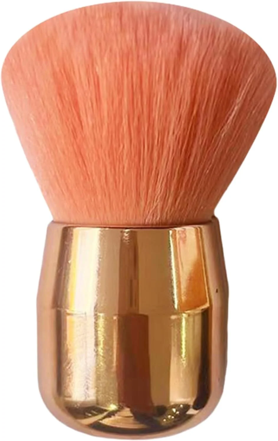 براش های آرایشی، برس پخش کننده کرم پودر صورت | براش آرایشی سر پهن قابل حمل و جمع شونده برای پودر، کانسیلر، رژگونه، کرم پودر