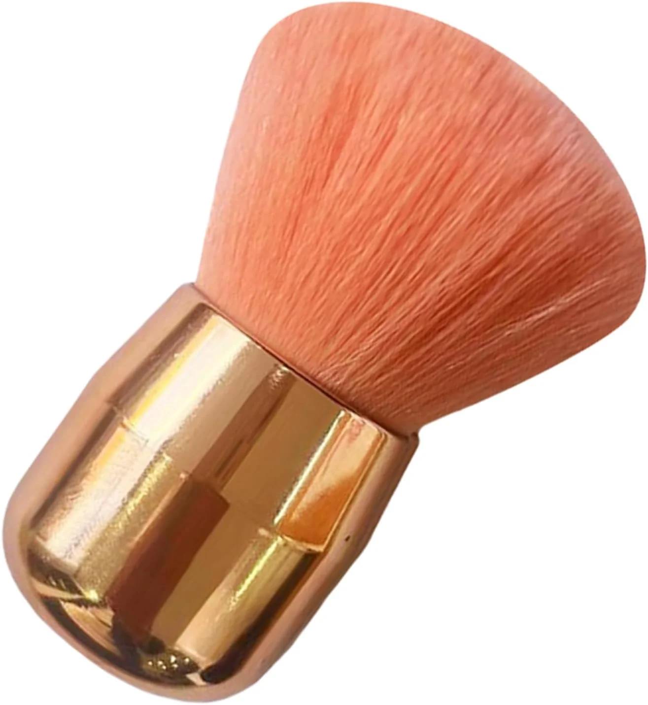 براش آرایشی، برس پخش کننده کرم پودر | براش آرایشی قابل حمل با سر پهن و جمع شونده برای پودر، کانسیلر، رژگونه و کرم پودر