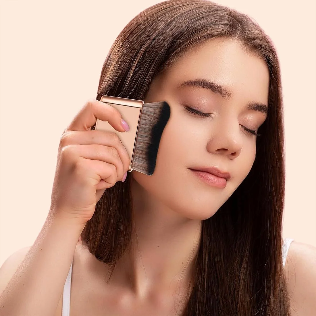 ست دو عددی براش برنزه کننده FMYODWU، براش برنزه کننده خودکار، براش آرایش بدن، براش اپلیکاتور کرم پودر، نرم و لطیف، براش اپلیکاتور بدن و پا (رزگلد) ست دو عددی براش برنزه کننده FMYODWU، براش برنزه کننده خودکار، براش آرایش بدن، براش اپلیکاتور کرم پودر، نرم و لطیف، براش اپلیکاتور بدن و پا (رزگلد)