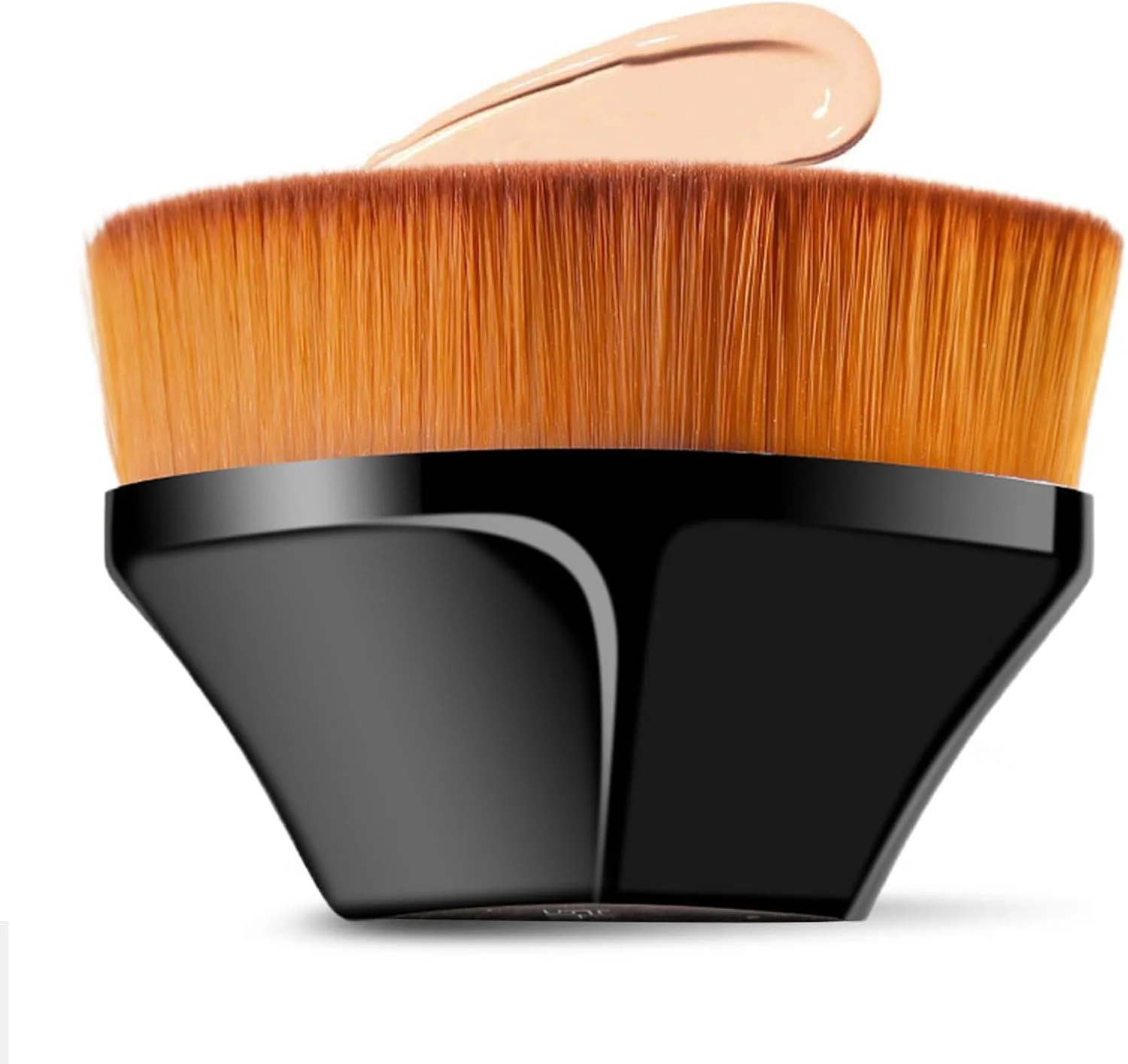 براش آرایشی فونداسیون بی نقص، براش جادویی کابوکی صورت با سر صاف و متراکم چند منظوره برای پودر بی نقص، ترکیب لوازم آرایشی مایع یا کرم با کیف قابل حمل براش آرایشی فونداسیون بی نقص، براش جادویی کابوکی صورت با سر صاف و متراکم چند منظوره برای پودر بی نقص، ترکیب لوازم آرایشی مایع یا کرم با کیف قابل حمل