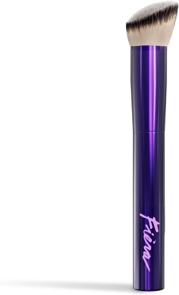 براش کرم پودر در جعبه براش کرم پودر در جعبه