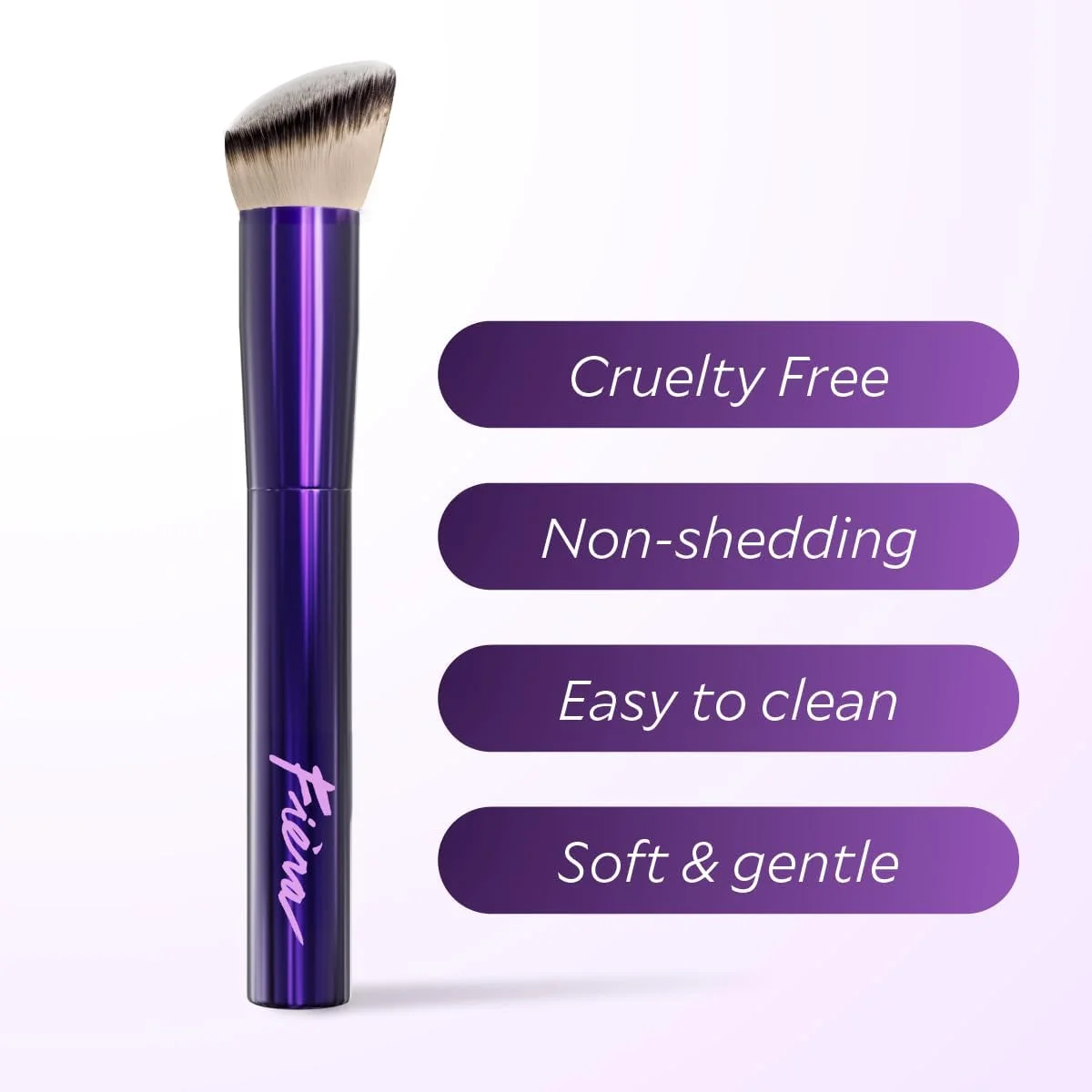 براش کرم پودر در جعبه