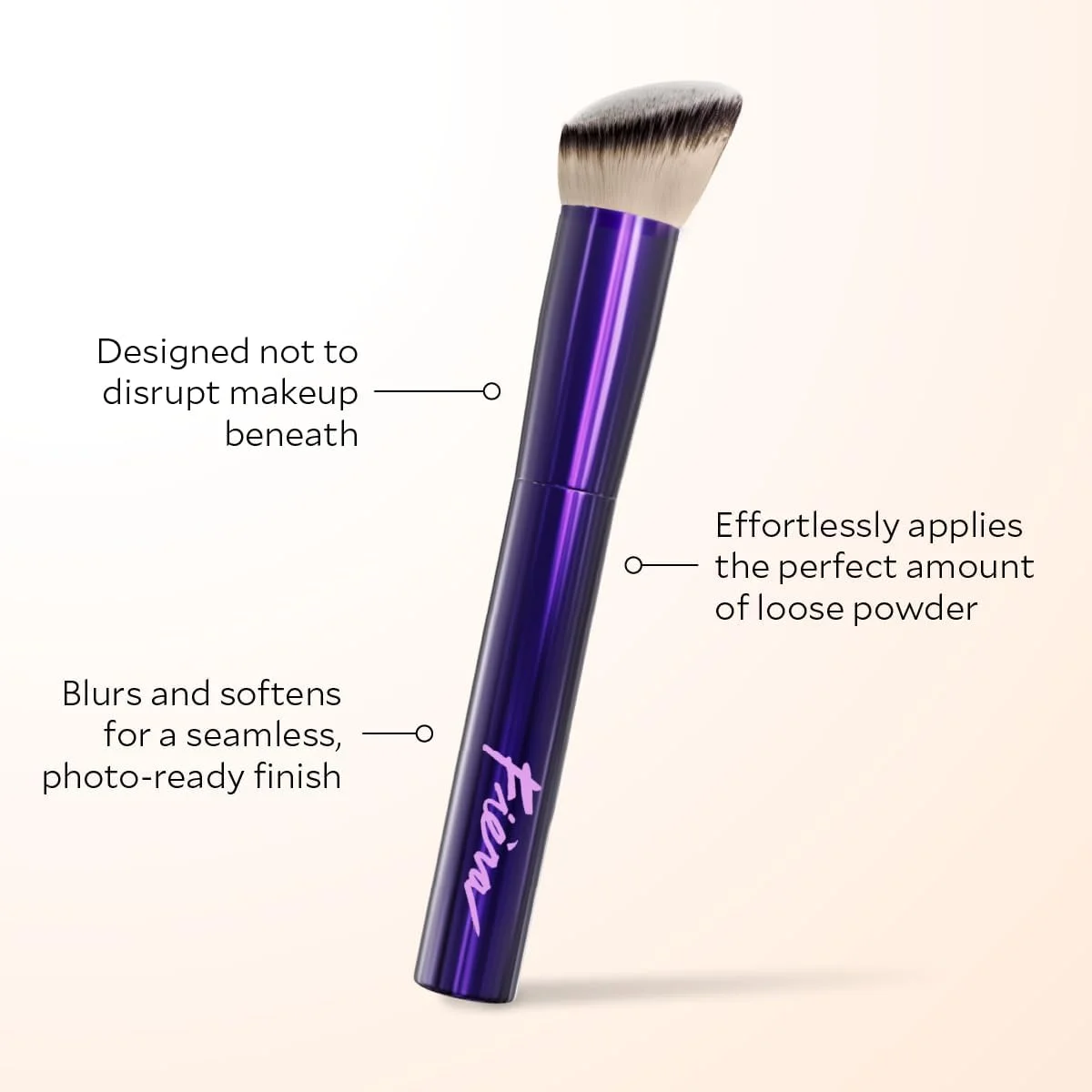 براش کرم پودر در جعبه