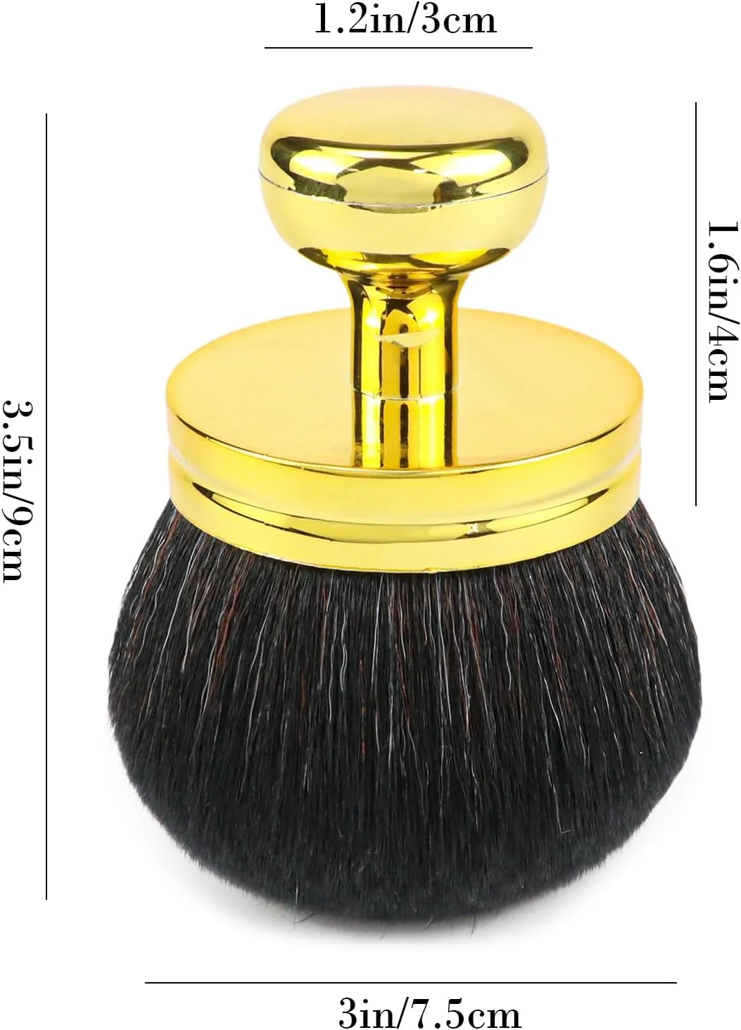 براش آرایشی بزرگ بدن - اپلیکاتور برنزه کننده خودکار برای ترکیب آسان برنزه روی پاها و پشت - براش ضد آفتاب چند منظوره برای زیبایی صورت و بدن (طلایی) براش آرایشی بزرگ بدن - اپلیکاتور برنزه کننده خودکار برای ترکیب آسان برنزه روی پاها و پشت - براش ضد آفتاب چند منظوره برای زیبایی صورت و بدن (طلایی)