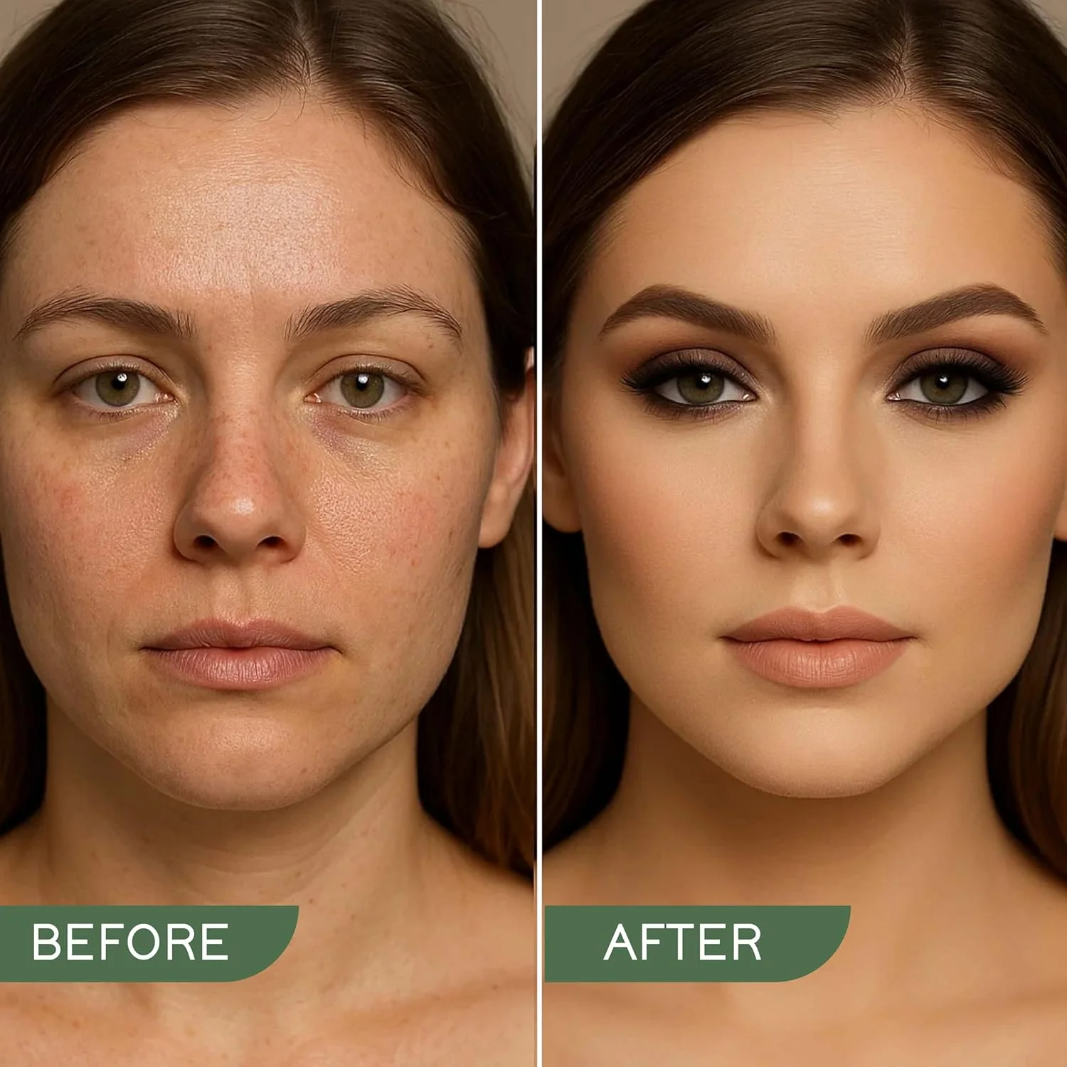 براش آرایشی دو سر TADA Natural Beauty، براش کابوکی برای رژگونه، پودر و کرم پودر مایع، مناسب مسافرت، بلندر آرایشی برای پایانی بی نقص، دسته چوبی براش آرایشی دو سر TADA Natural Beauty، براش کابوکی برای رژگونه، پودر و کرم پودر مایع، مناسب مسافرت، بلندر آرایشی برای پایانی بی نقص، دسته چوبی