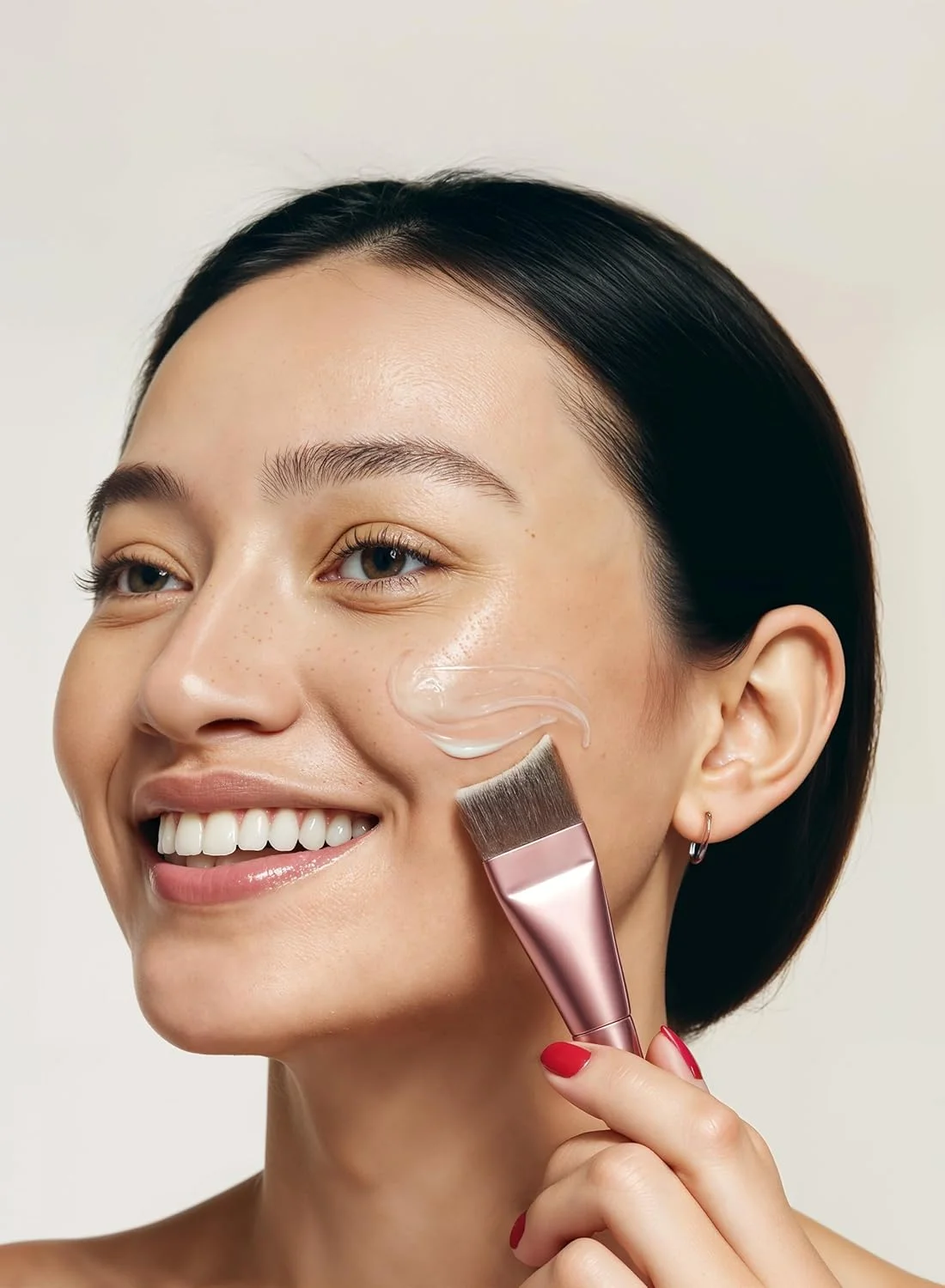 براش و اپلیکاتور فوق العاده نازک کرم پودر جنی پاتینکین لاکچری برای آرایش و مراقبت از پوست