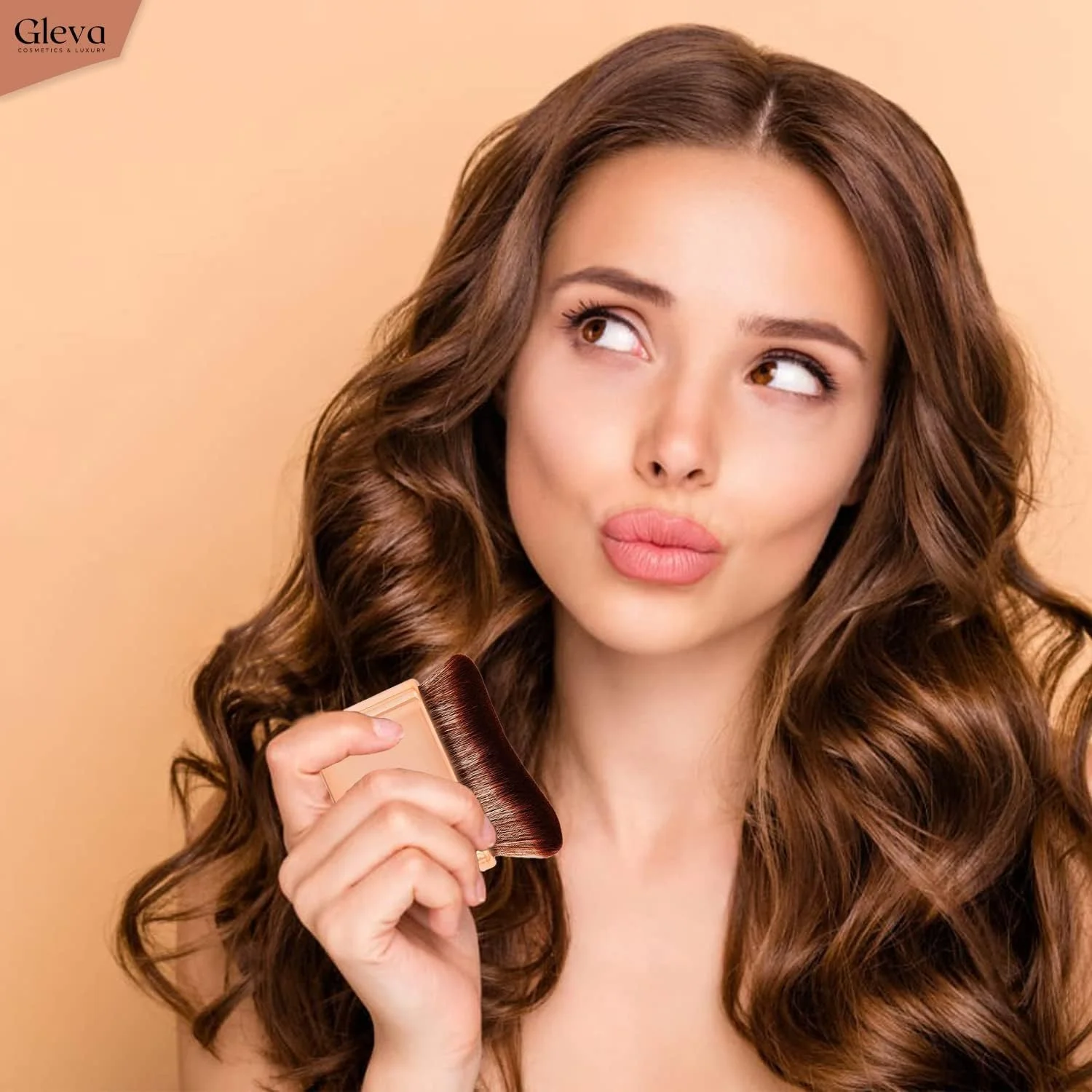 براش برای برنزه کننده خودکار، برنزر کرمی، فونداسیون پودری، آرایش، نقطه گذاری، رژگونه، ست فونداسیون مایع تک عددی براش برای برنزه کننده خودکار، برنزر کرمی، فونداسیون پودری، آرایش، نقطه گذاری، رژگونه، ست فونداسیون مایع تک عددی