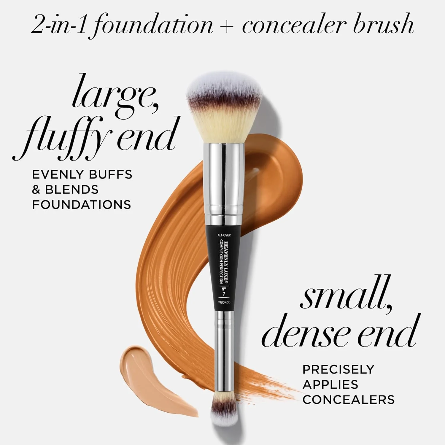 براش شماره 7 بل ایر اسکین ایت کازمتیکس Heavenly Luxe Complexion Perfection براش شماره 7 بل ایر اسکین ایت کازمتیکس Heavenly Luxe Complexion Perfection