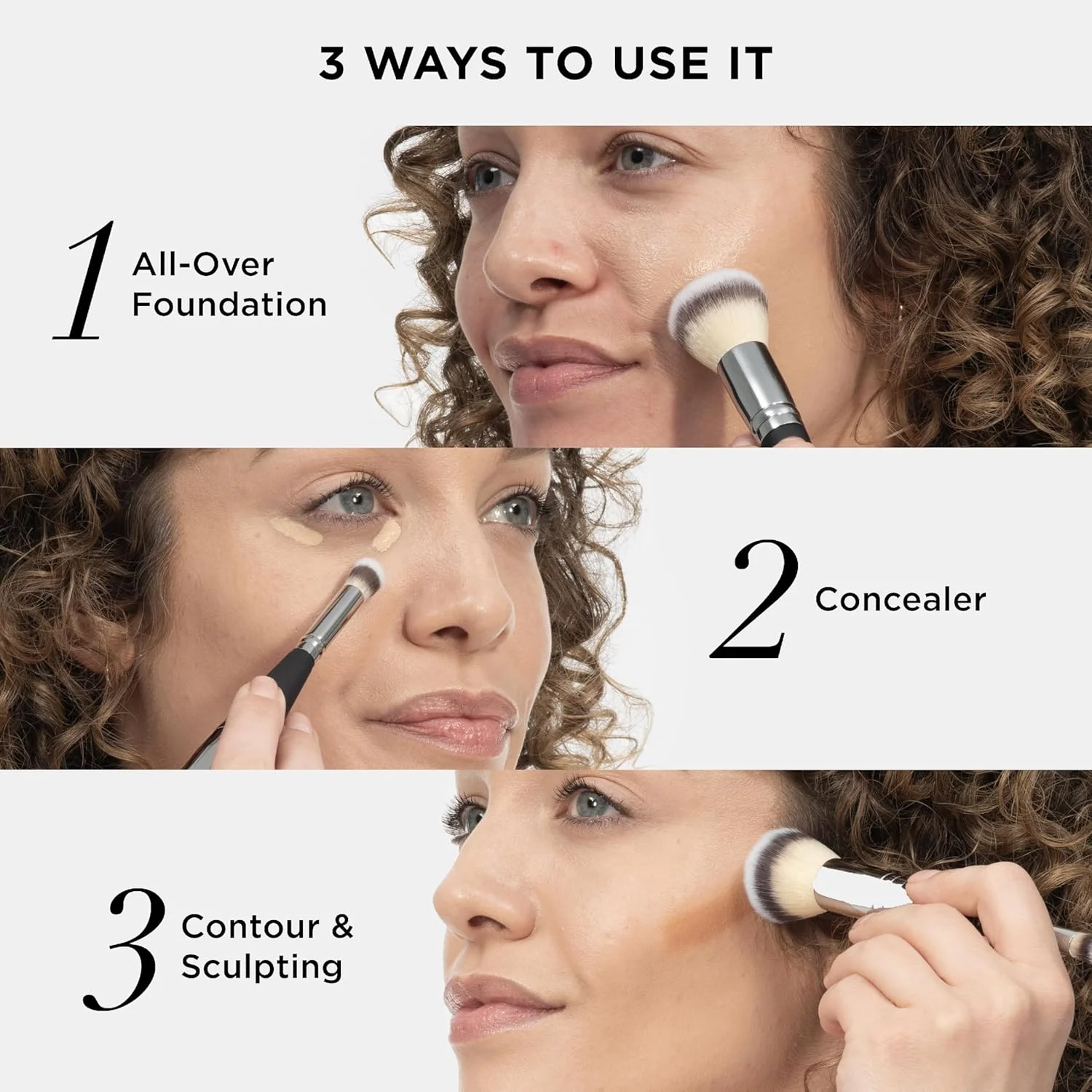 براش شماره 7 بل ایر اسکین ایت کازمتیکس Heavenly Luxe Complexion Perfection براش شماره 7 بل ایر اسکین ایت کازمتیکس Heavenly Luxe Complexion Perfection