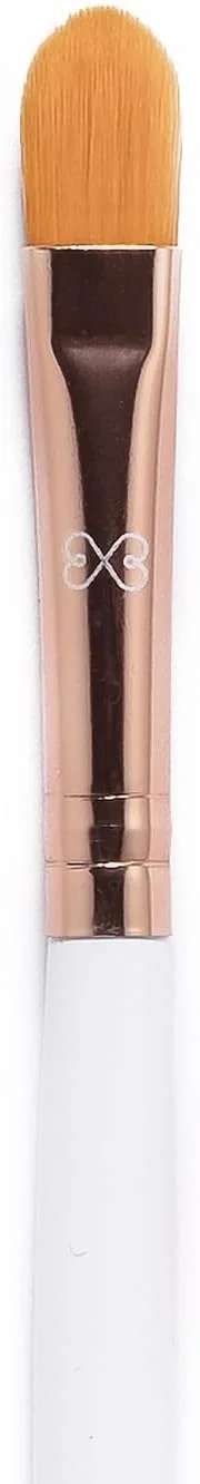 براش کانسیلر تخت Boujee Beauty B106 | براش آرایشی صورت برای استفاده حرفه ای و شخصی | بهترین برای استفاده یا ترکیب کانتور کرمی یا پوشش فونداسیون